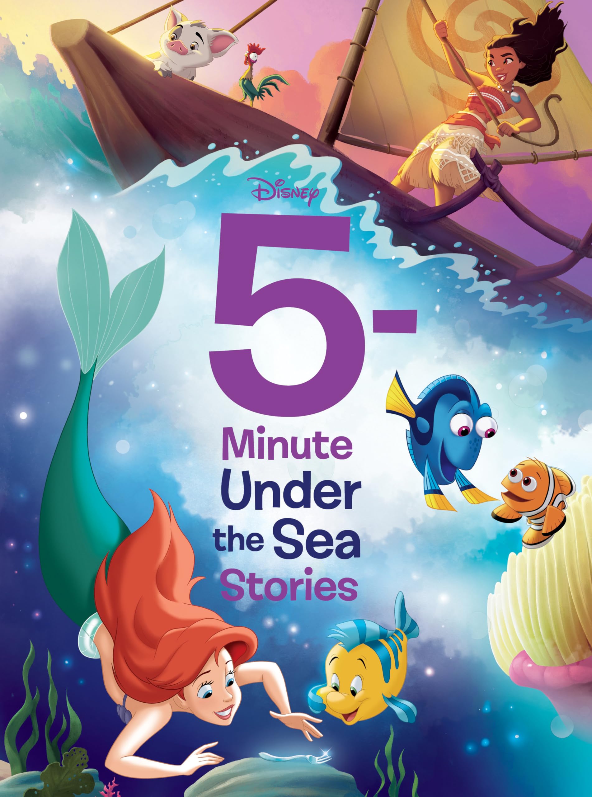 5-Minute Under the Sea Stories (5-Minute Stories) Novels & Short Stories