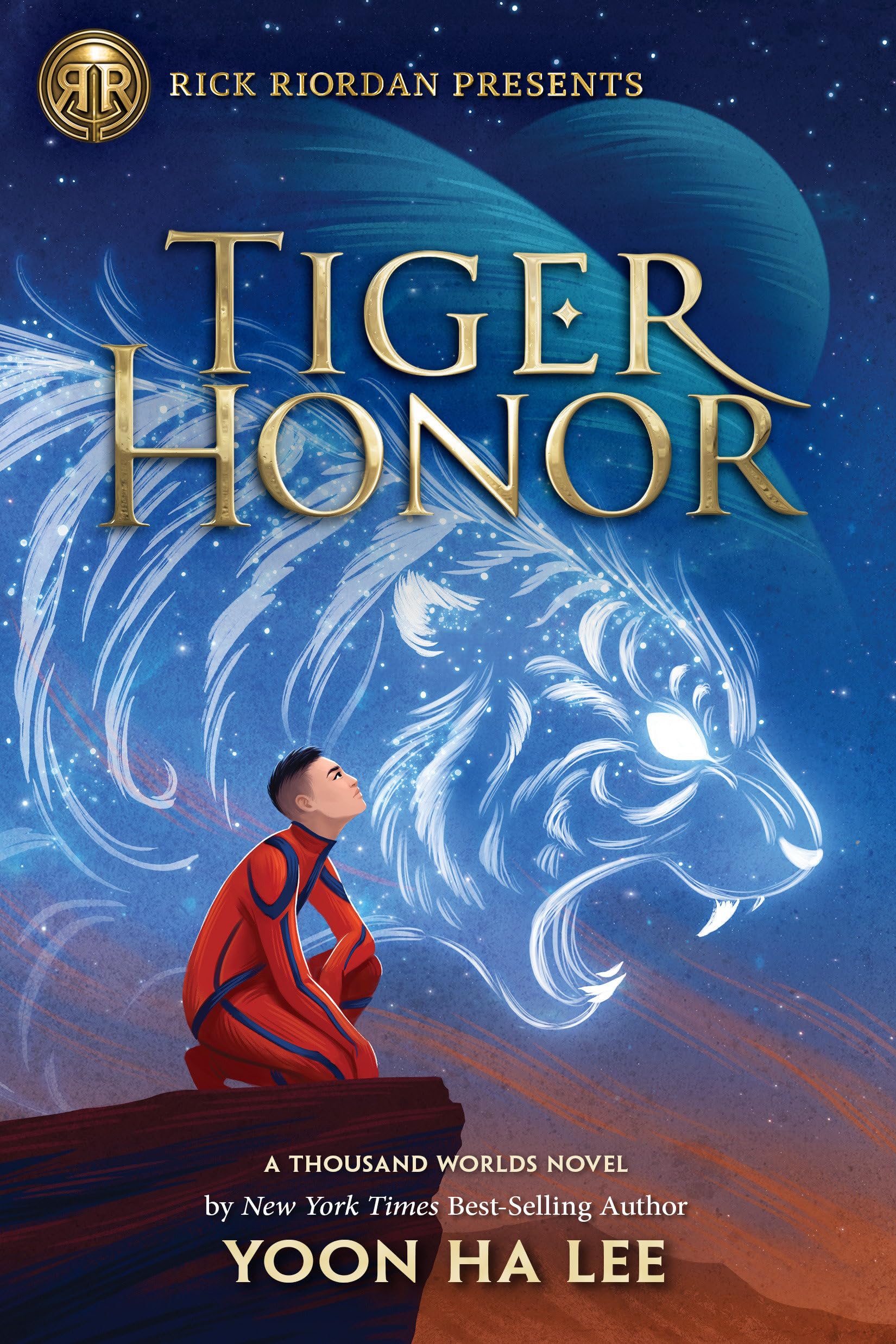 Rick Riordan Presents: Tiger Honor-A Thousand Worlds Novel Book 2 Fairy Tales & Legends