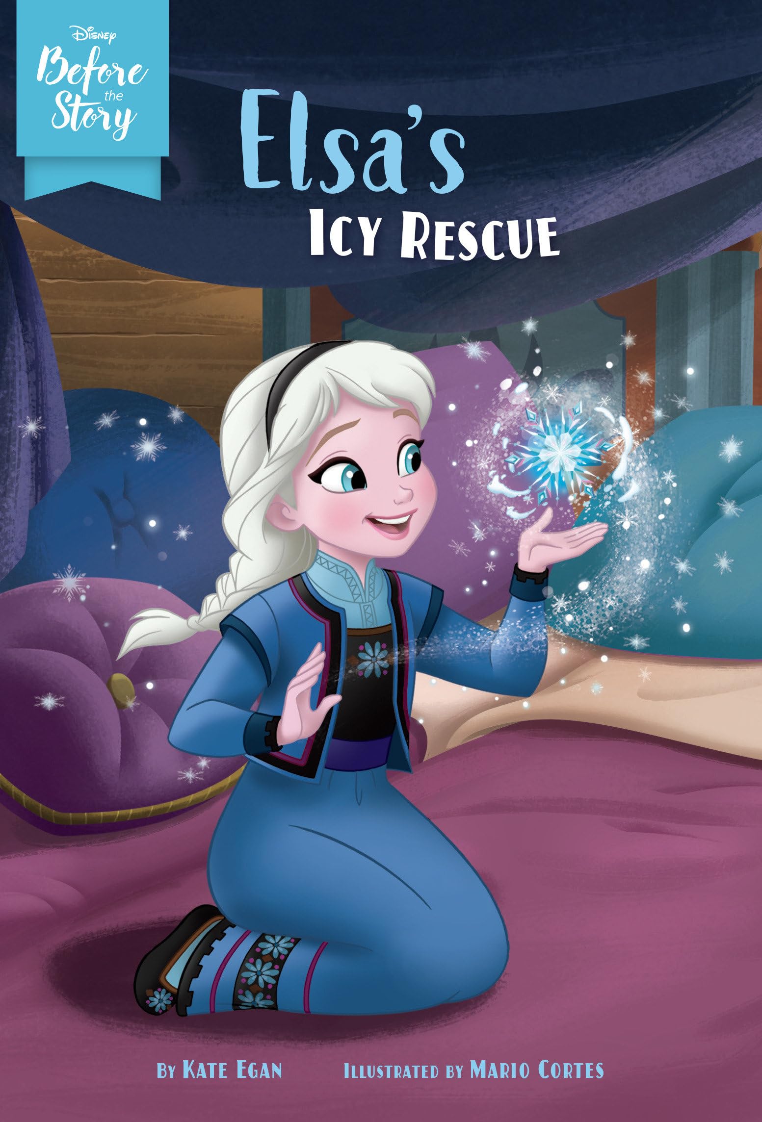 Disney Before the Story: Elsa's Icy Rescue book