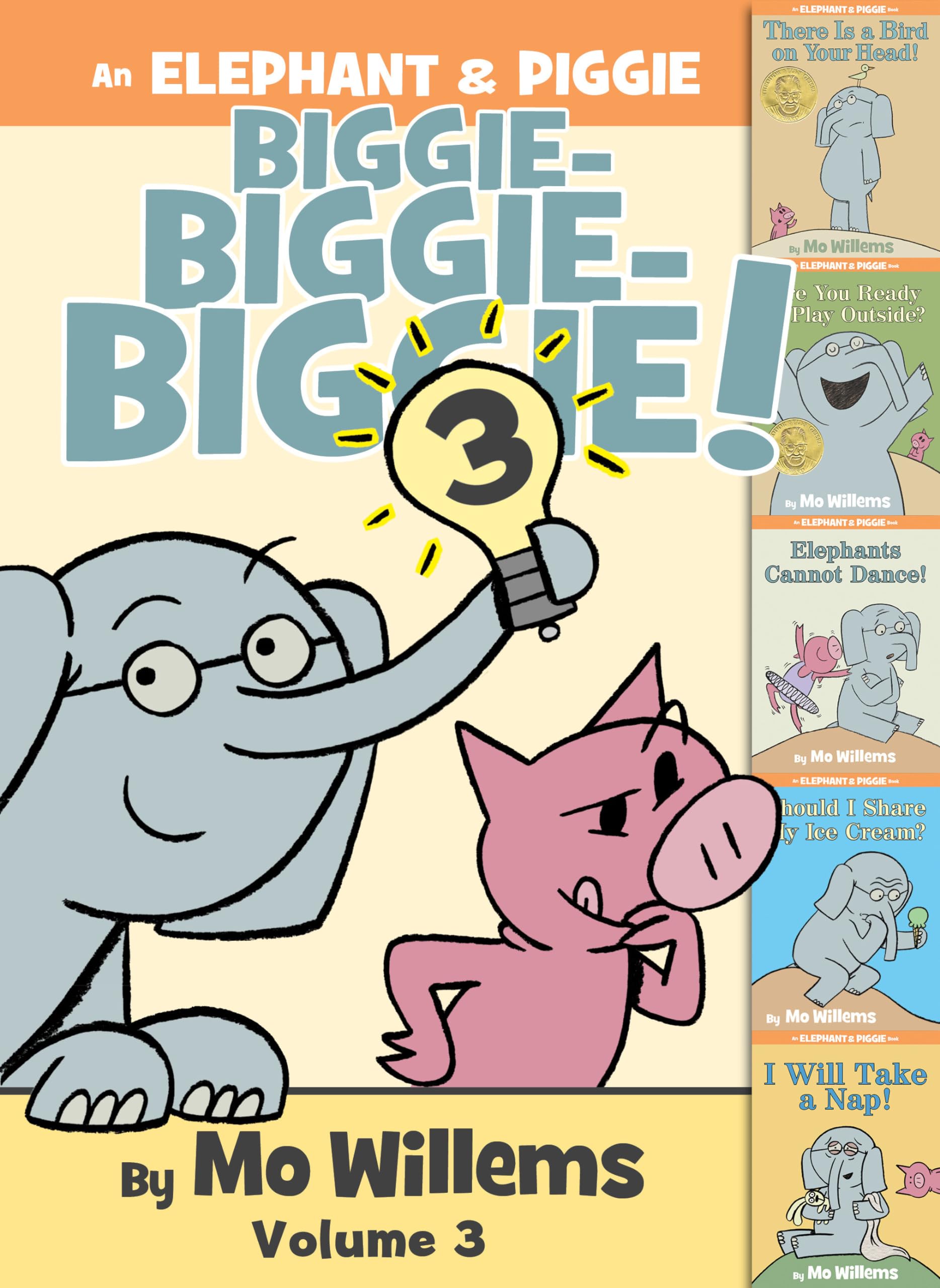 An Elephant & Piggie Biggie! Volume 3 (An Elephant and Piggie Book, Band 3) Novels & Short Stories