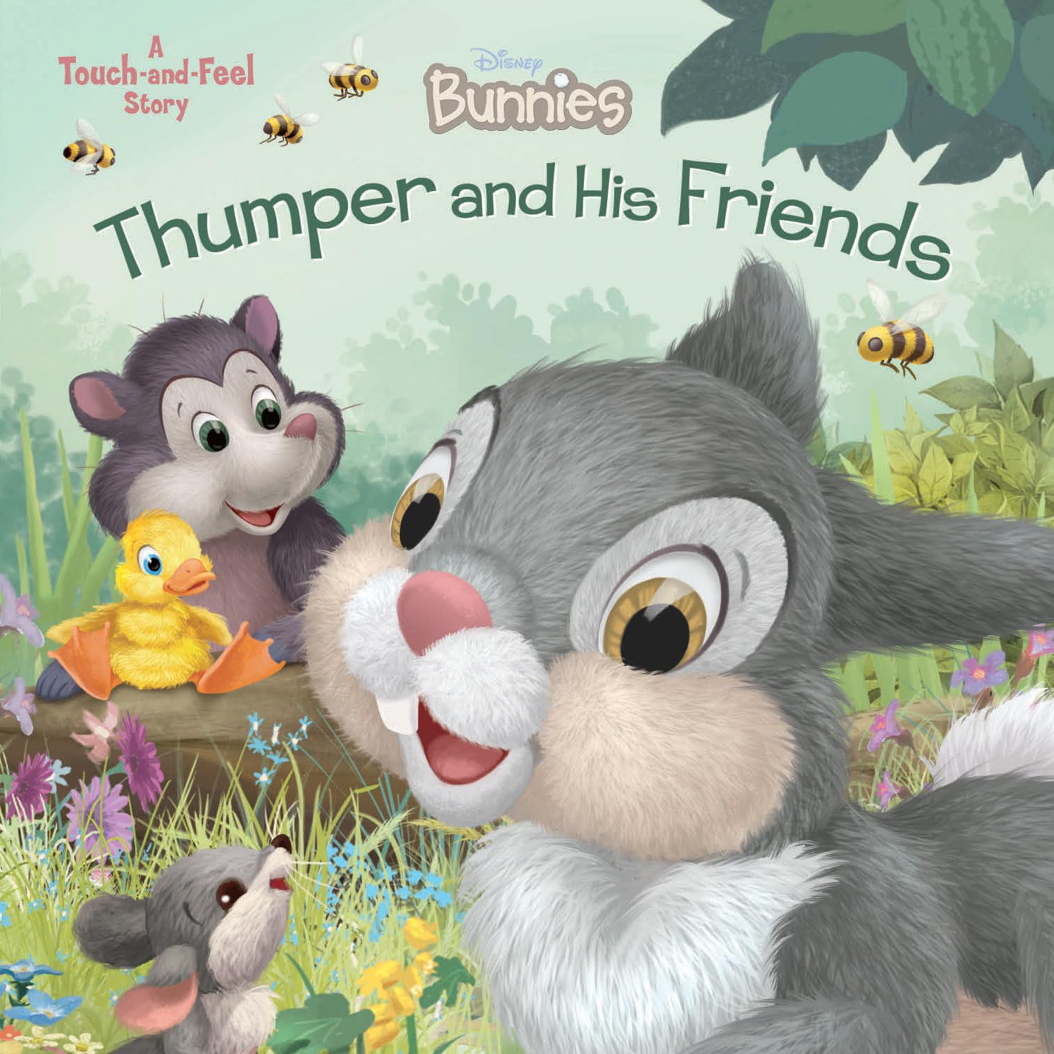Disney Bunnies: Thumper and His Friends Non-fiction