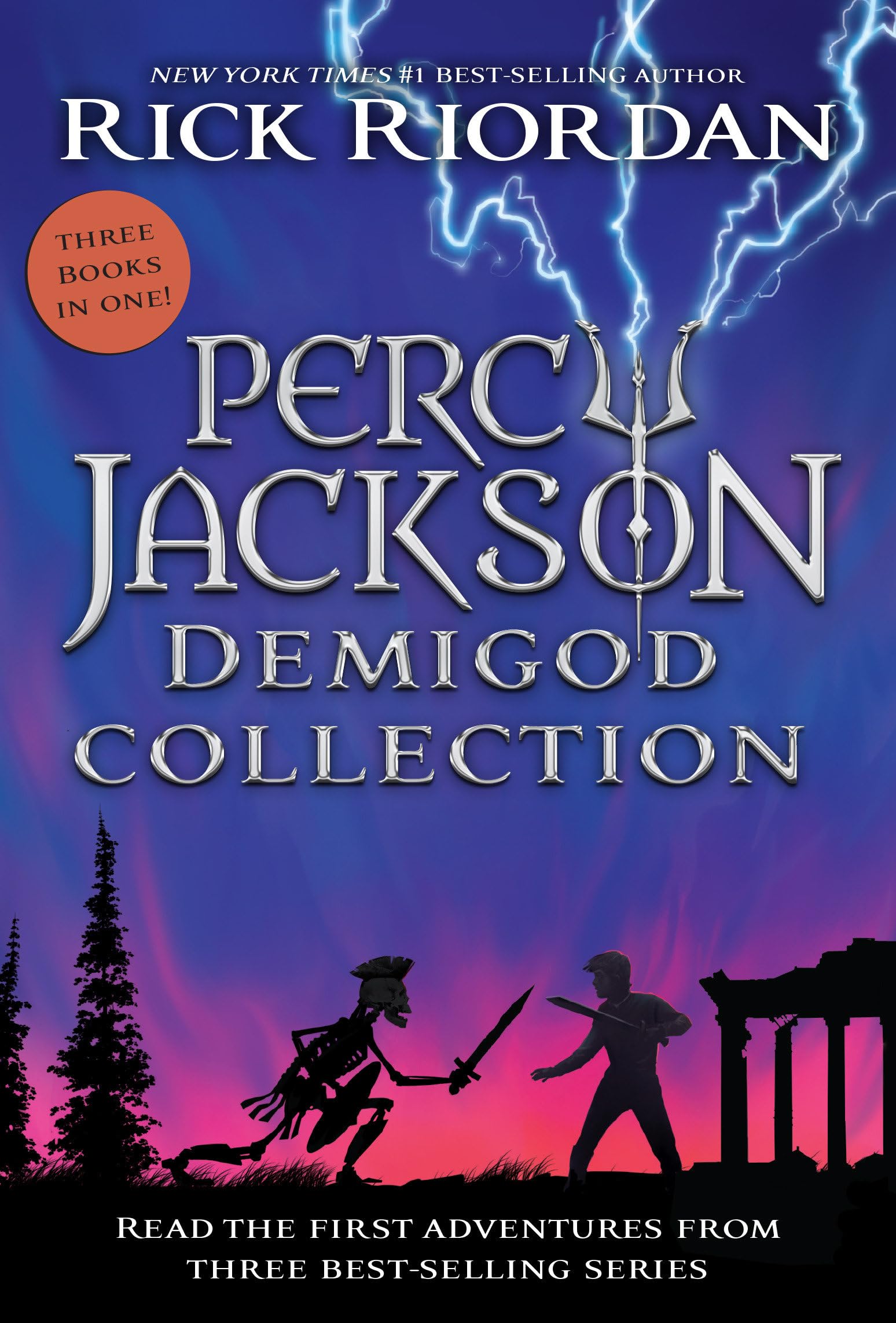 Percy Jackson Demigod Collection: The Lightening Thief / the Lost Hero / the Hidden Oracle - 3 Books in One (Percy Jackson & the Olympians) Fairy Tales & Legends