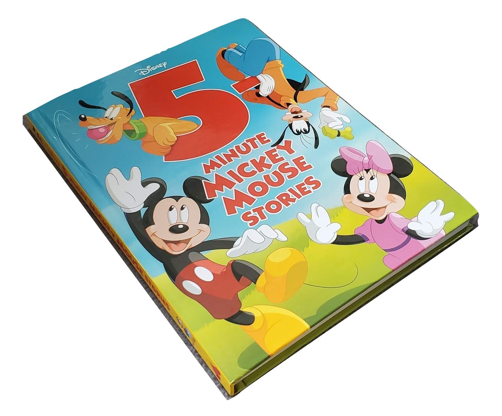 Disney - 5 Minute Mickey Mouse Stories Books