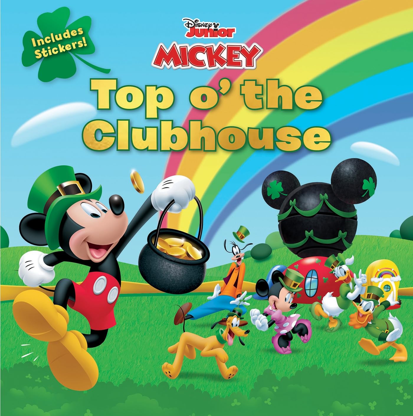 Disney Books: DISNEY JR MICKEY TOP O THE CLU Non-fiction