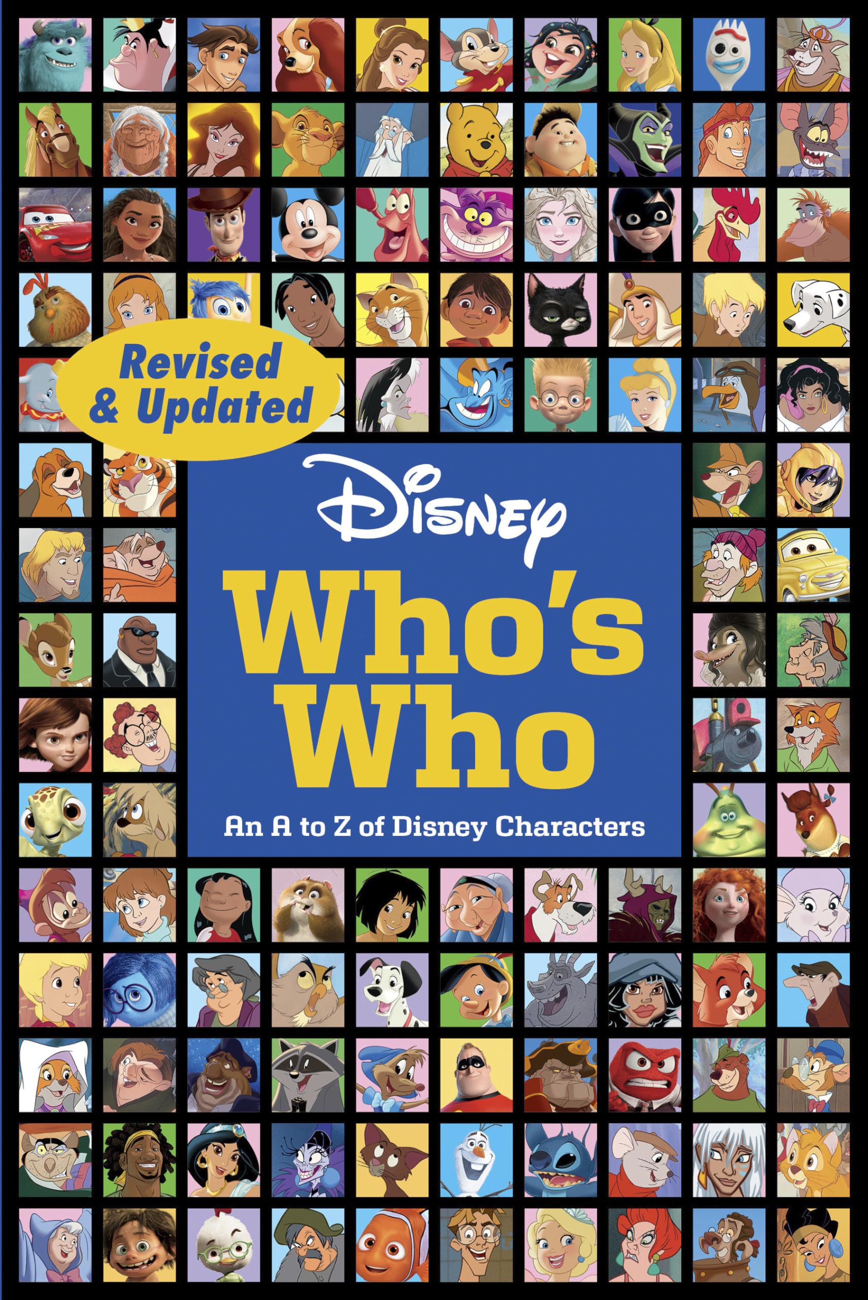 Disney Who's Who (Revised & Updated): An A to Z of Disney Characters Manga