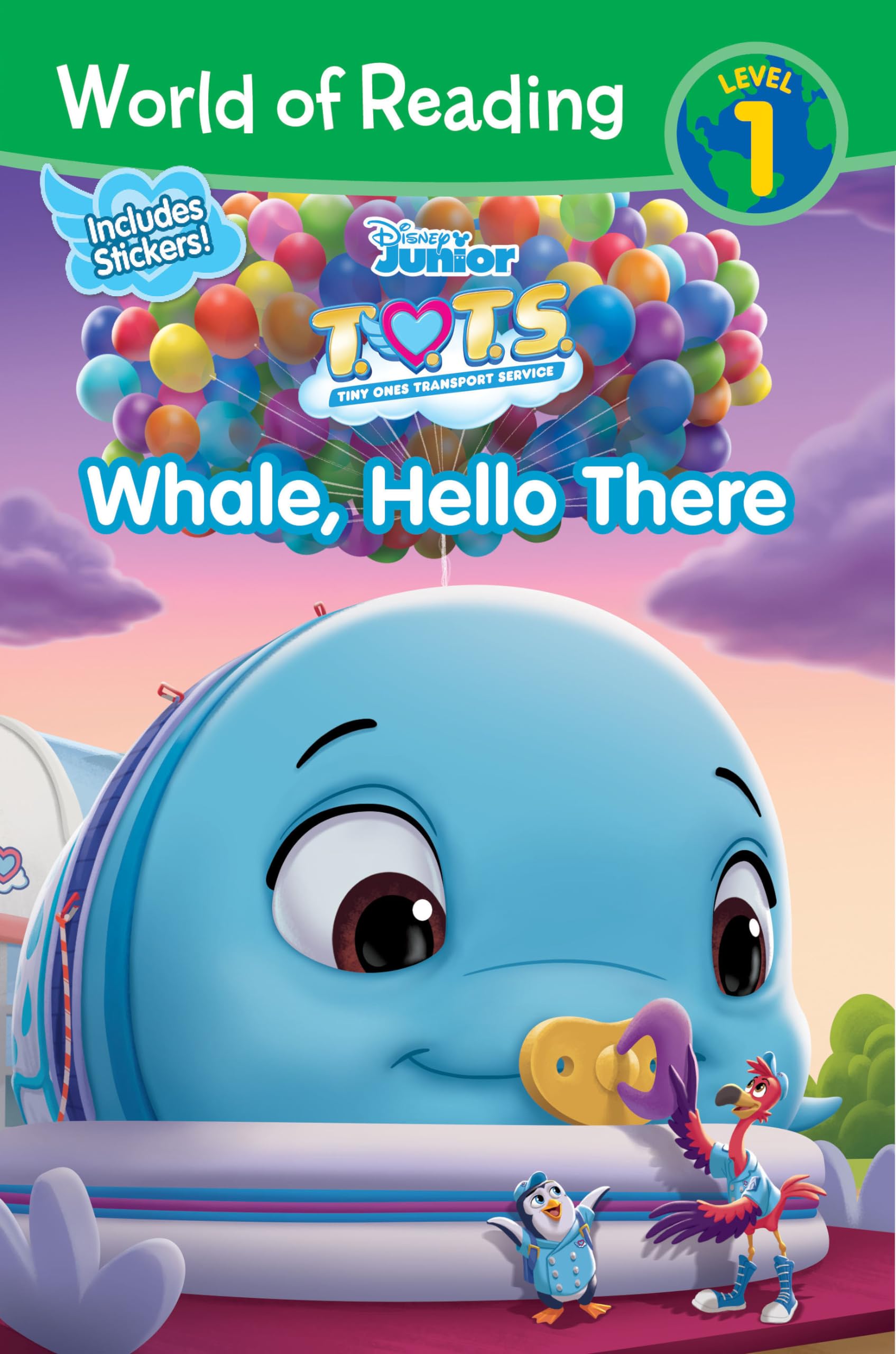 World of Reading: T.O.T.S. Whale, Hello There Parents & Children