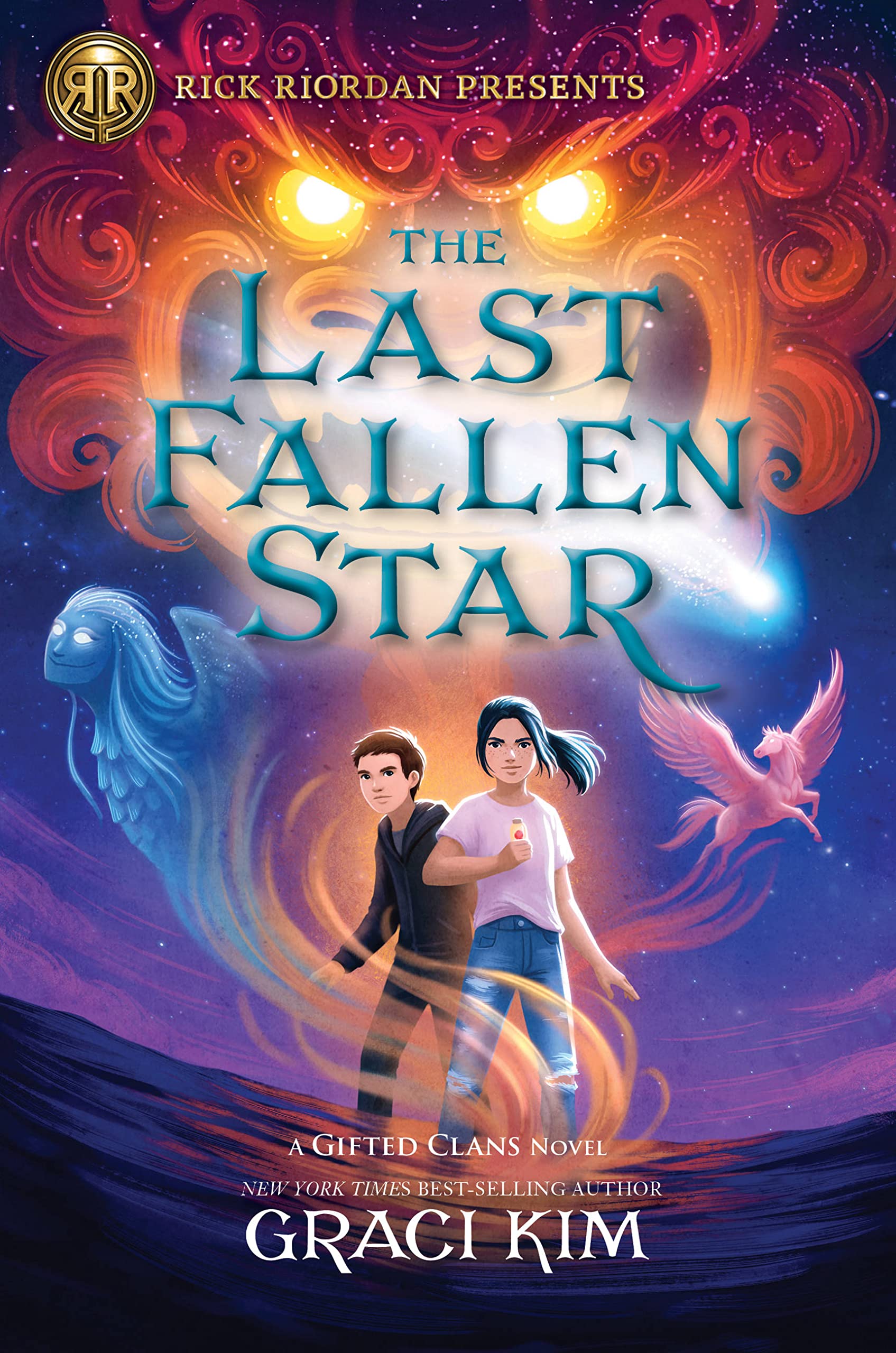 Rick Riordan Presents: The Last Fallen Star-A Gifted Clans Novel Non-fiction