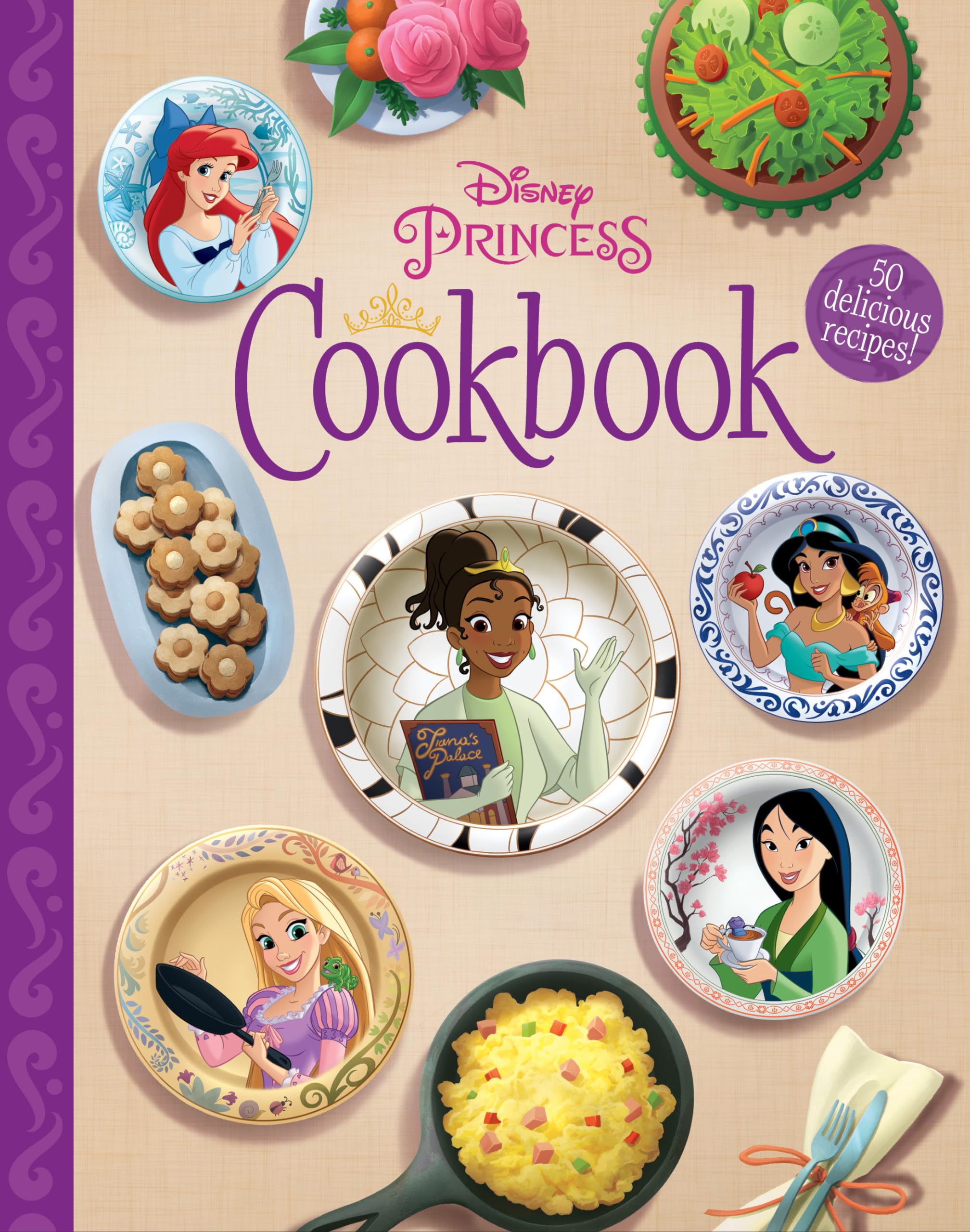 The Disney Princess Cookbook Leisure & Fun