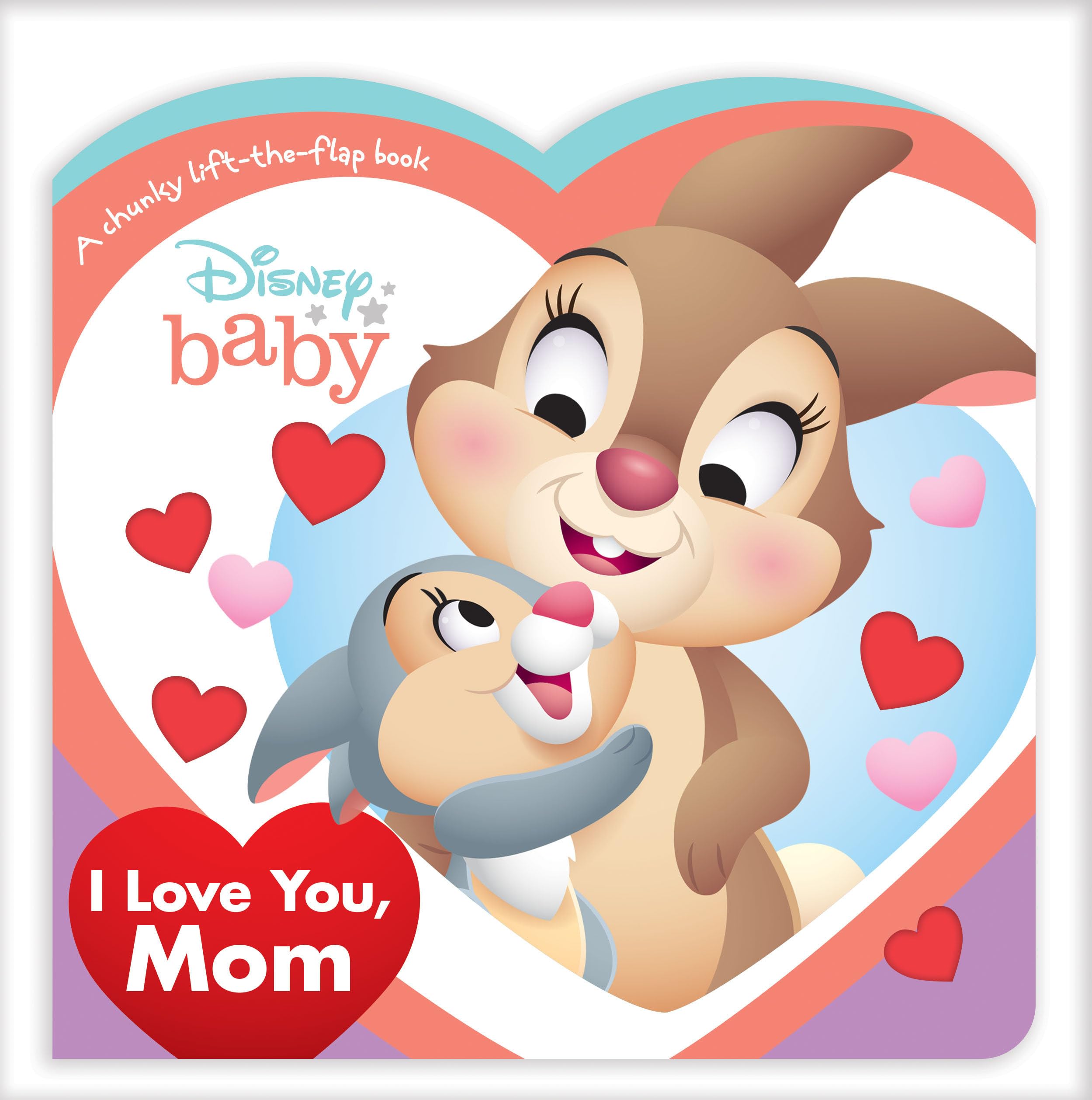 Disney Baby: I Love You, Mom Parents & Children