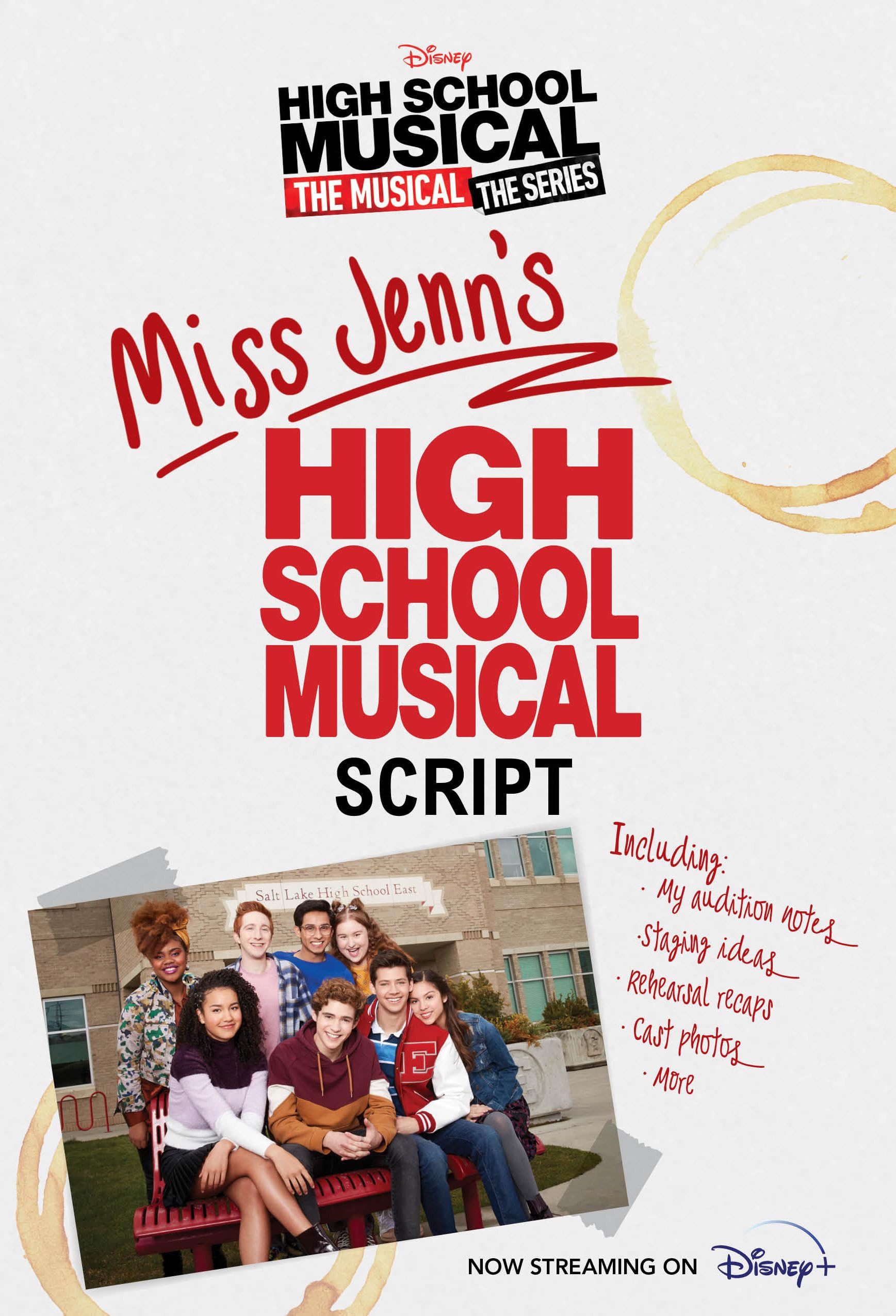 Hsmtmts: Miss Jenn's High School Musical Script Film, Art & Culture