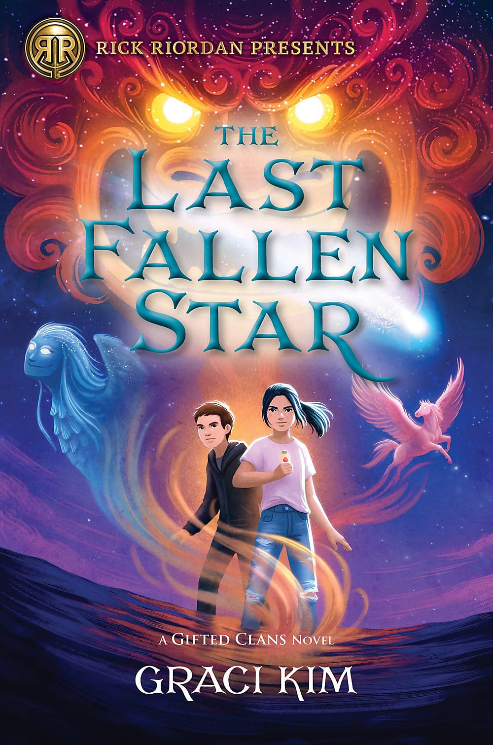 Rick Riordan Presents: The Last Fallen Star-A Gifted Clans Novel Non-fiction
