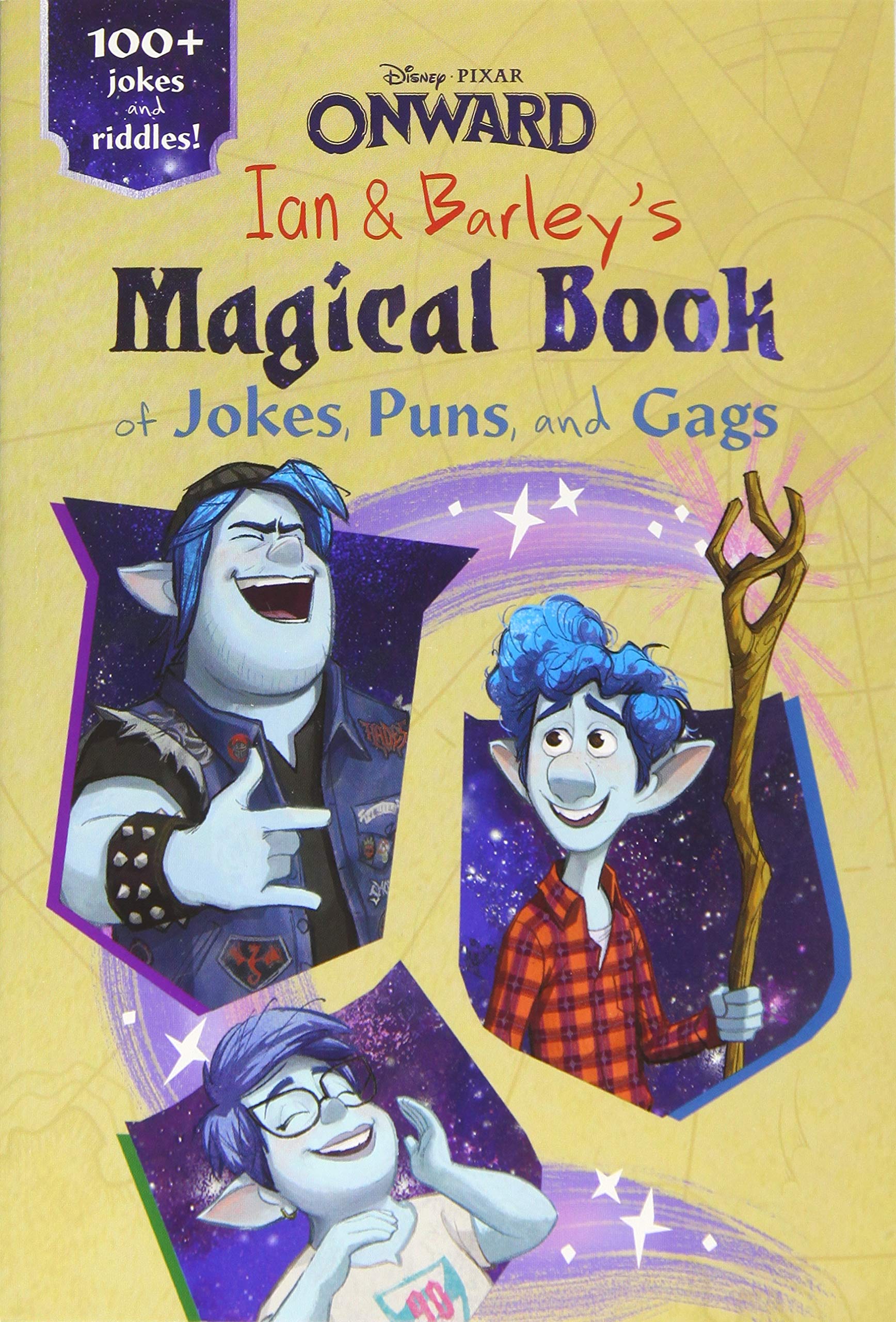 Onward: Ian and Barley’s Magical Book of Jokes, Puns, and Gags Novels & Short Stories
