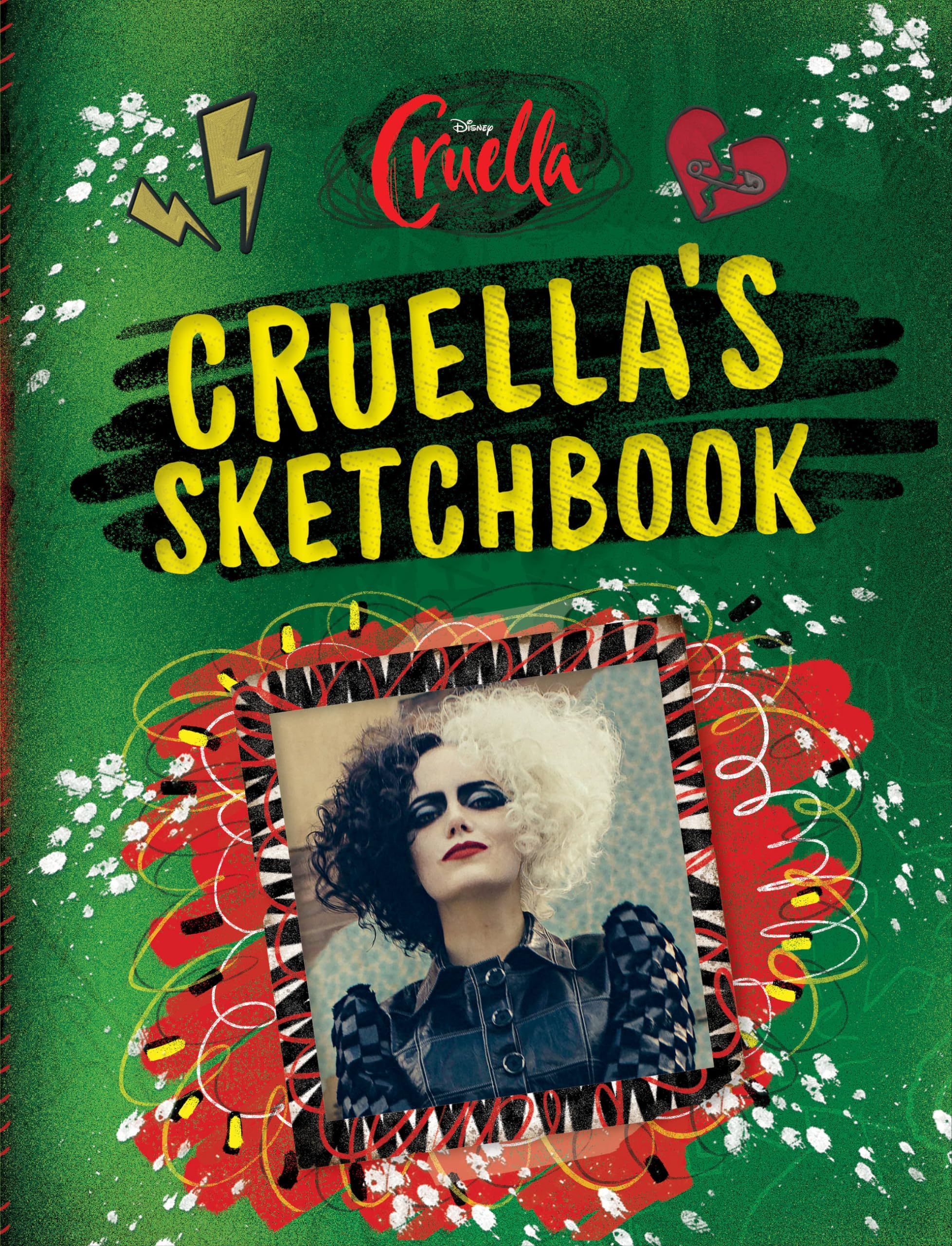 Cruella's Sketchbook Non-fiction