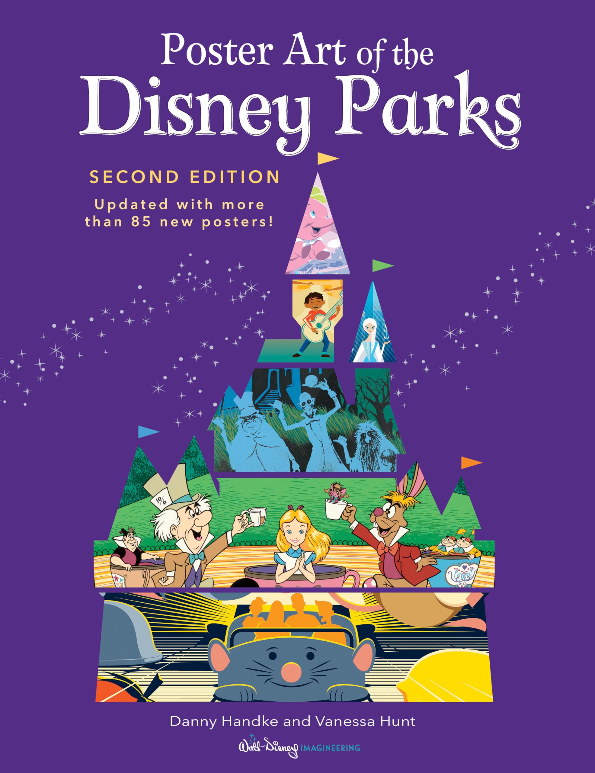 Poster Art of the Disney Parks, Second Edition (Disney Editions Deluxe) Books