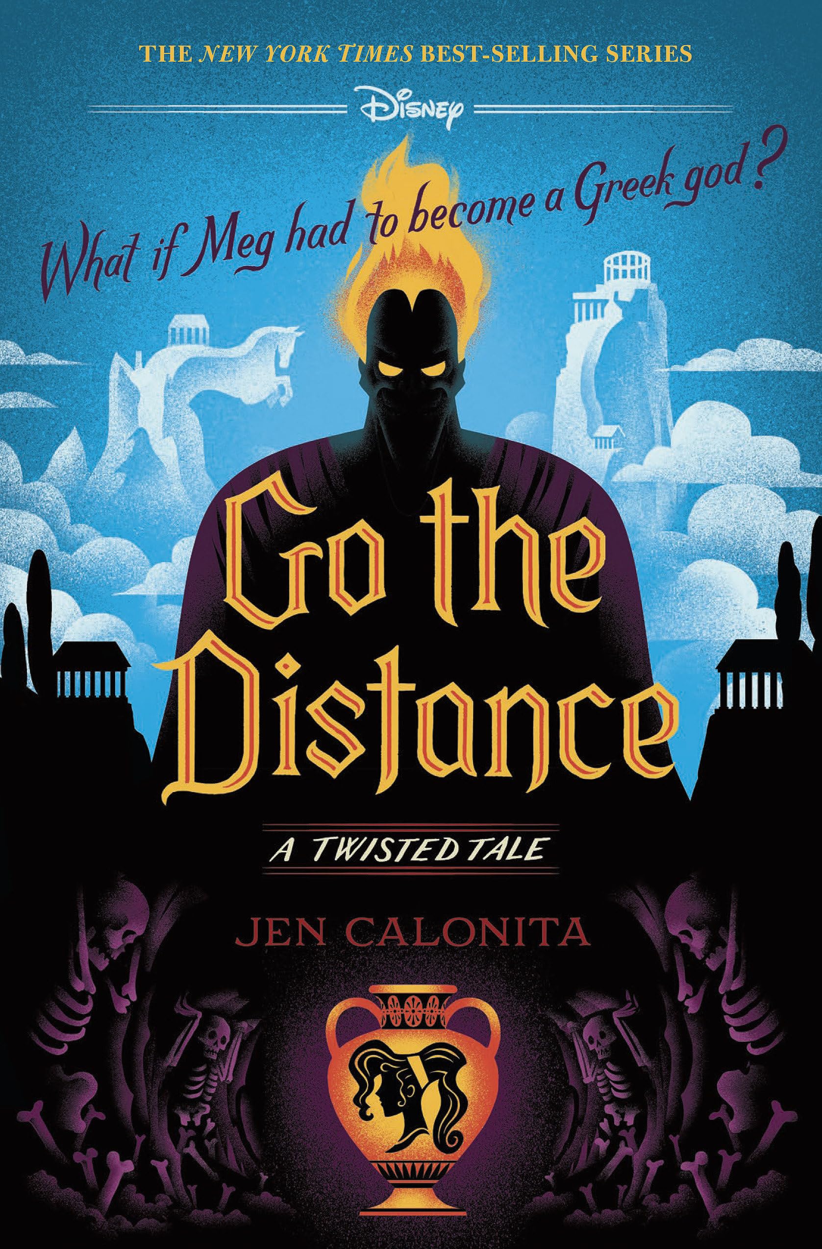 Go the Distance-A Twisted Tale Fiction