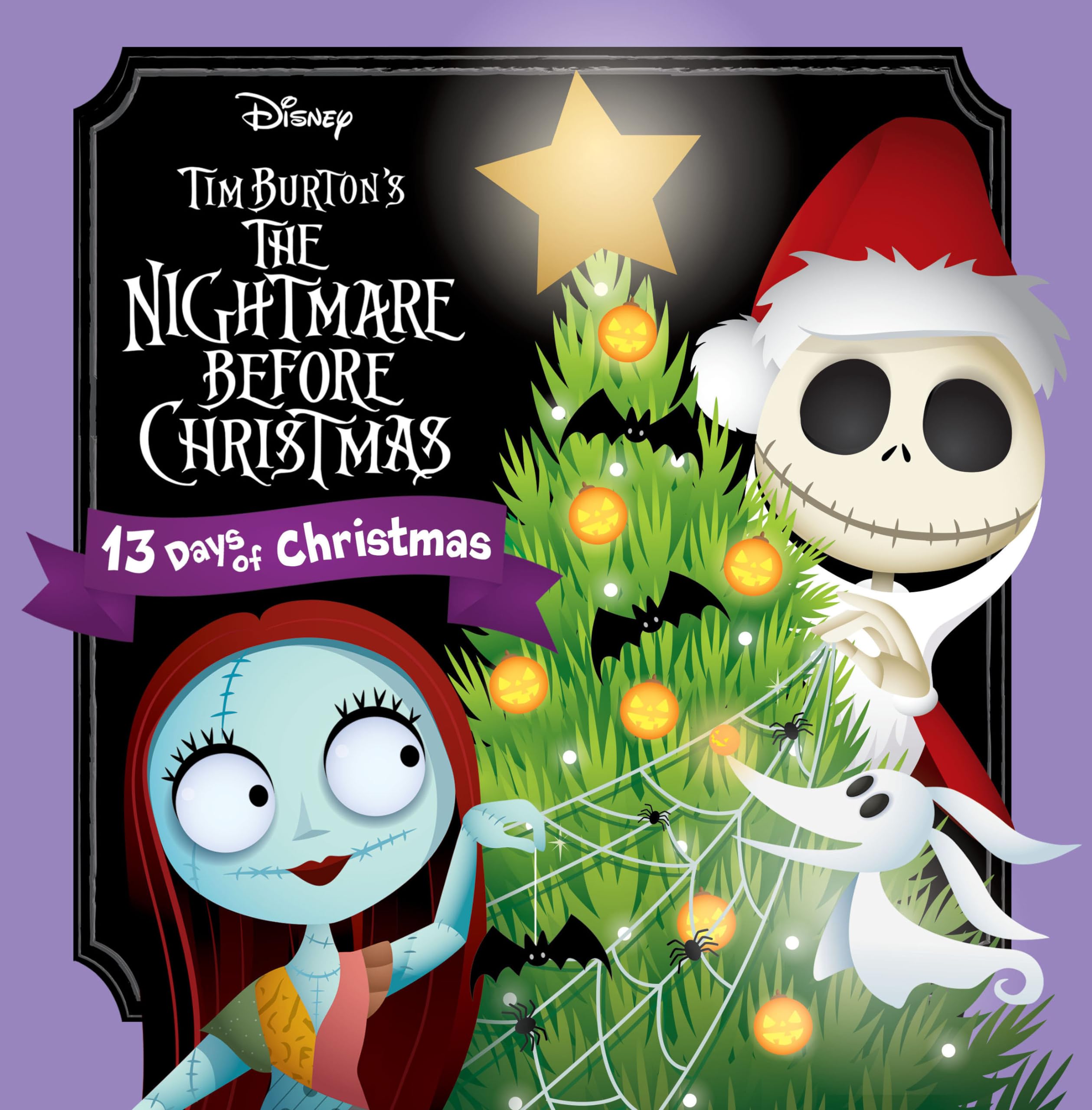 Nightmare Before Christmas 13 Days of Christmas Non-fiction