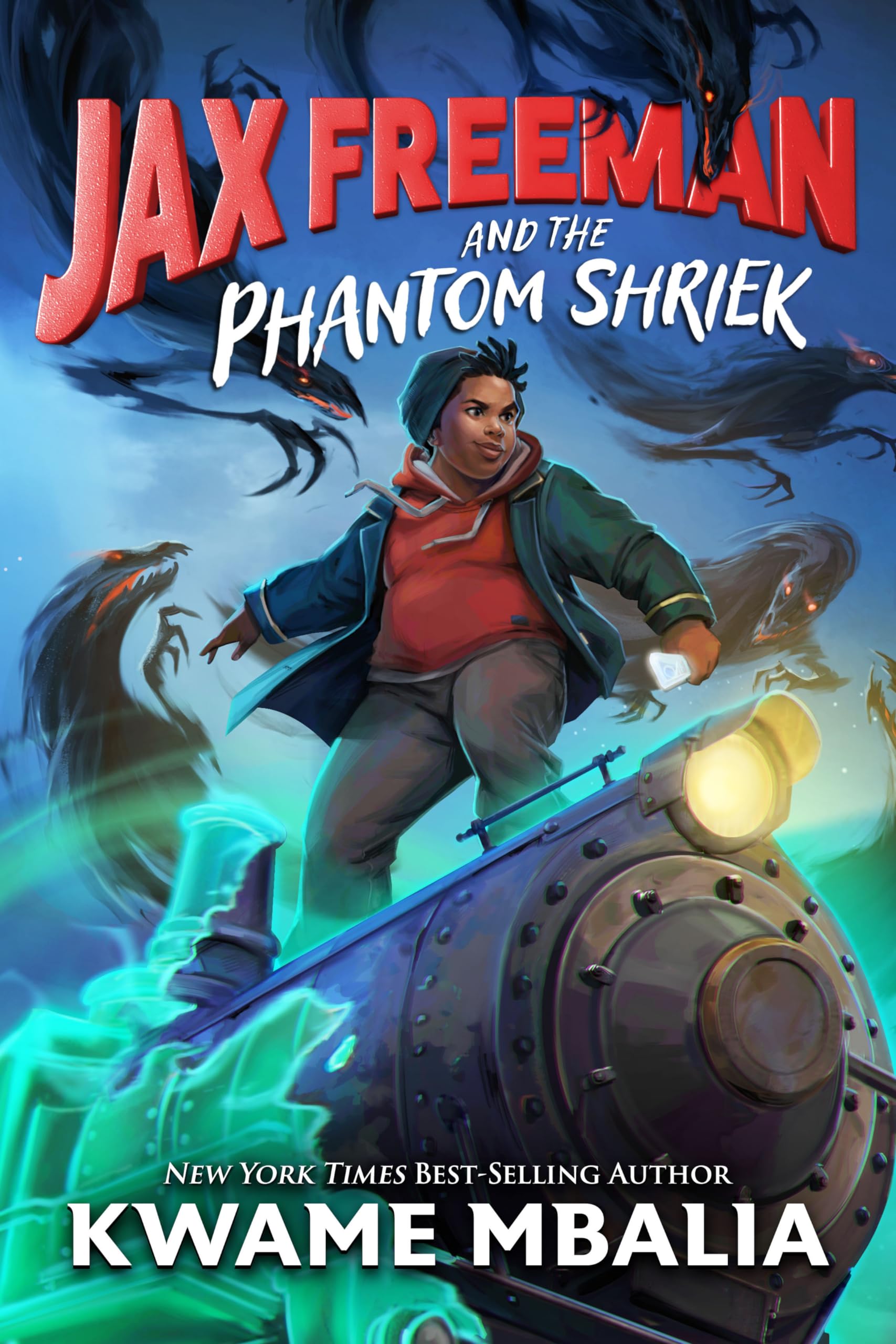 Jax Freeman and the Phantom Shriek Non-fiction