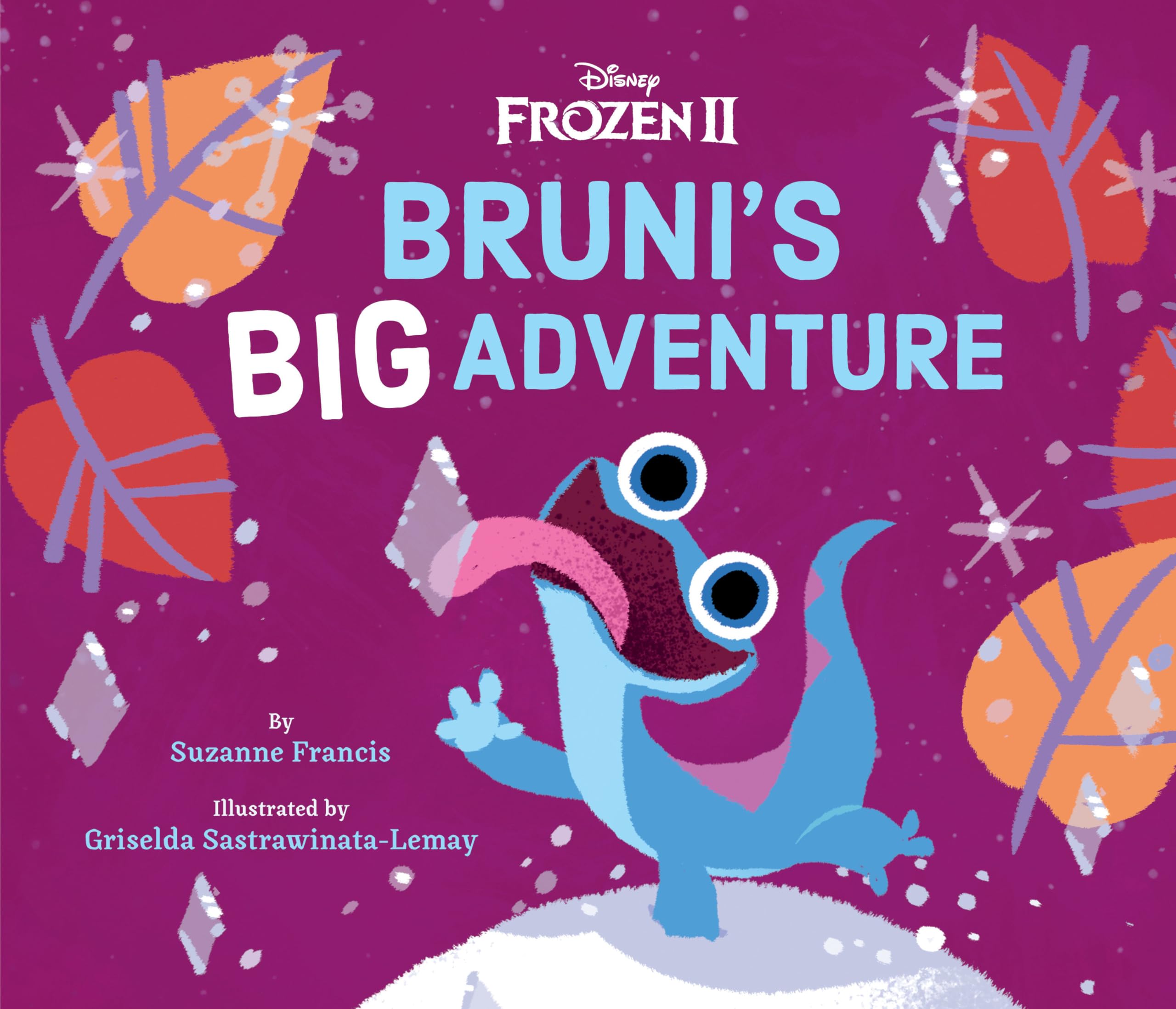 Frozen 2: Bruni's Big Adventure Fairy Tales & Legends