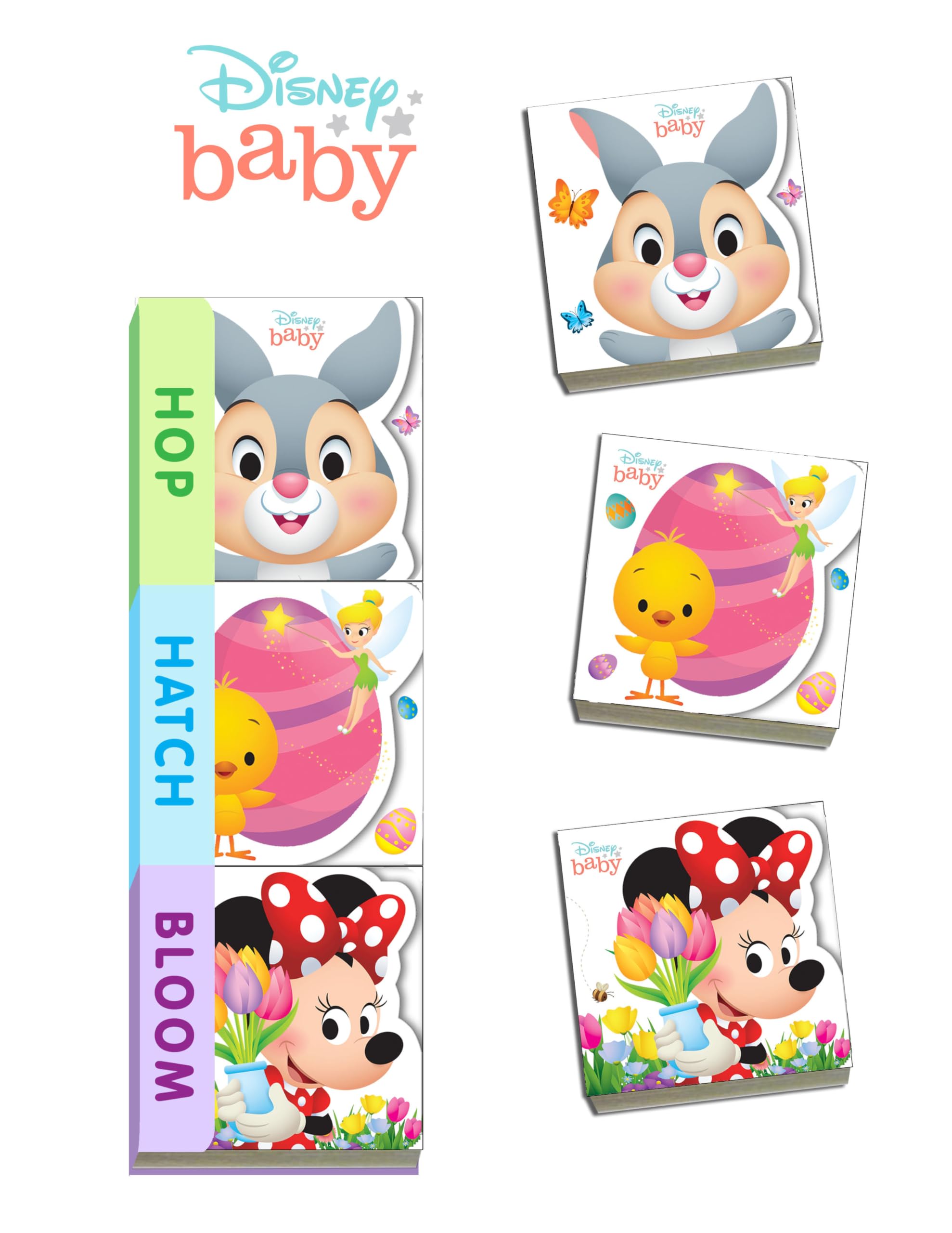 Disney Baby: Hop, Hatch, Bloom (Teeny Tiny Books) Parents & Children