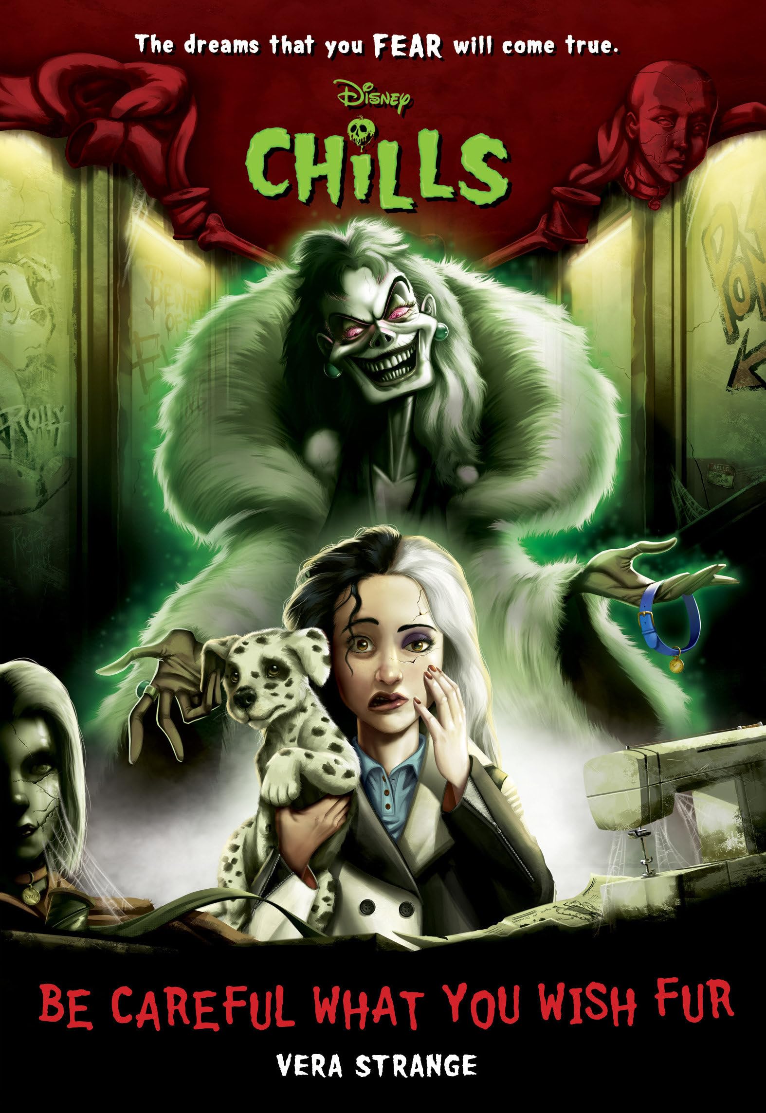 Be Careful What You Wish Fur-Disney Chills, Book Four Horror & Mystery