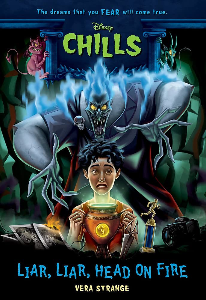 Product Image: Liar, Liar, Head on Fire-Disney Chills: Book Five