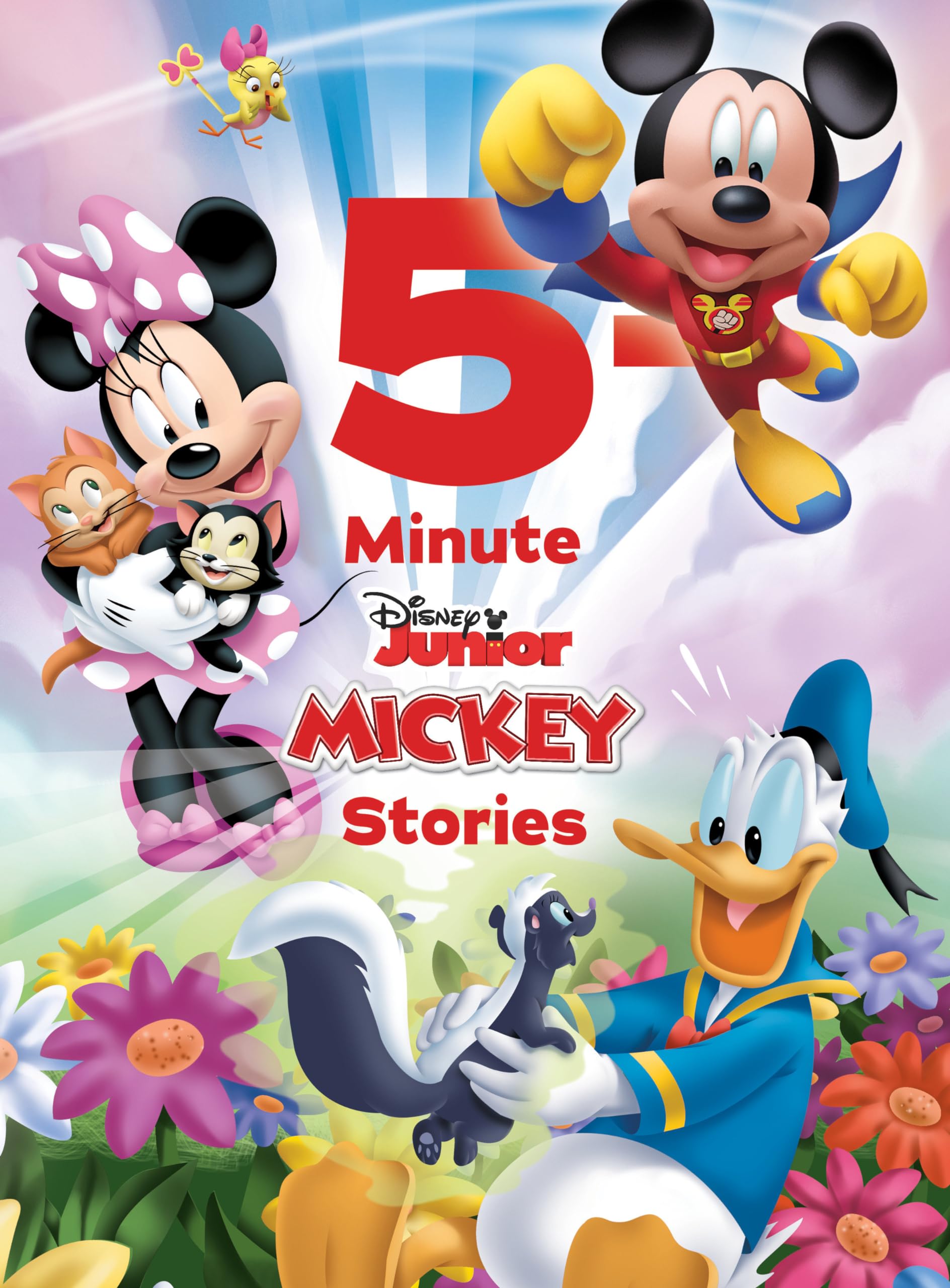 5-Minute Disney Junior Mickey Stories (5-Minute Stories) Non-fiction