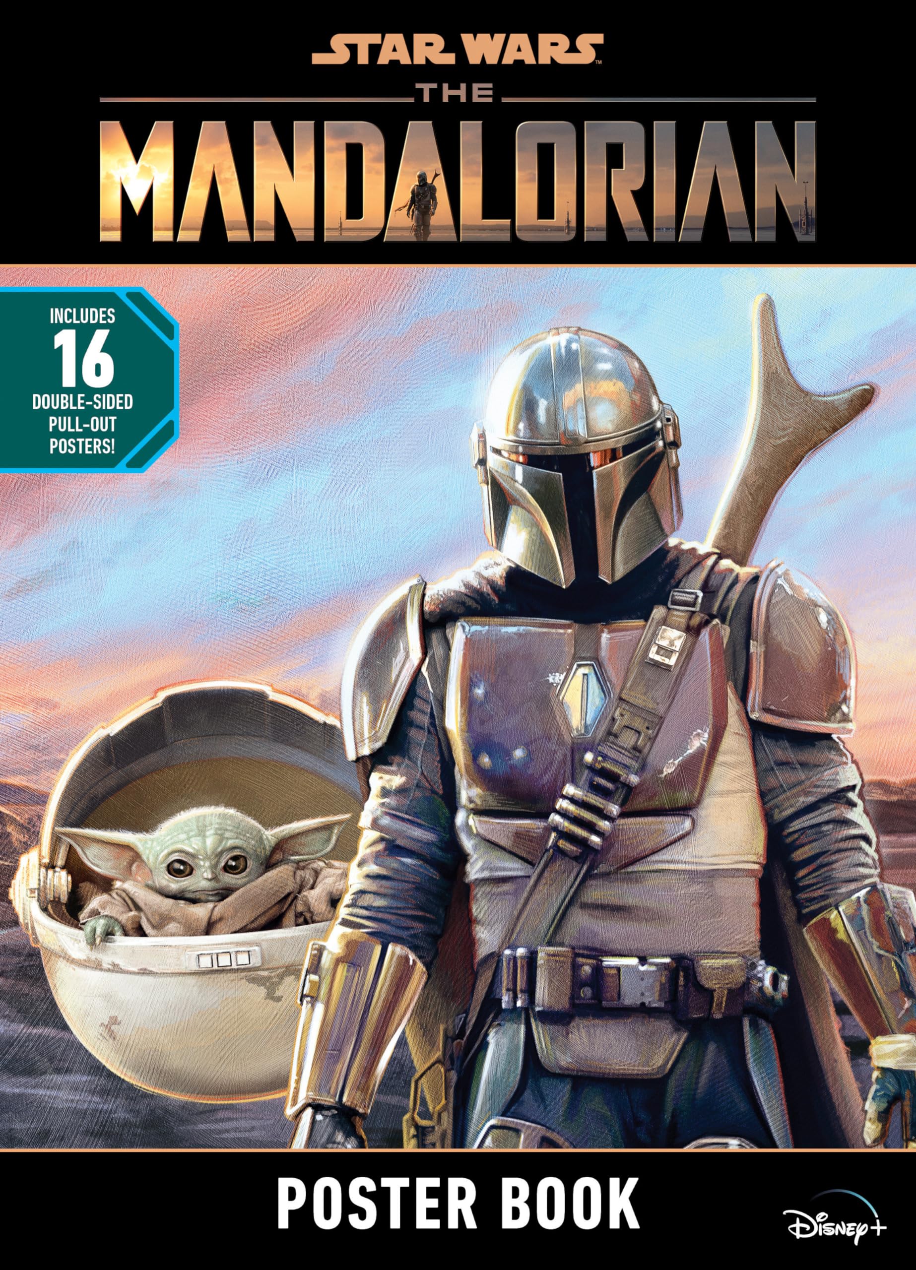 Star Wars: The Mandalorian Poster Book Non-fiction