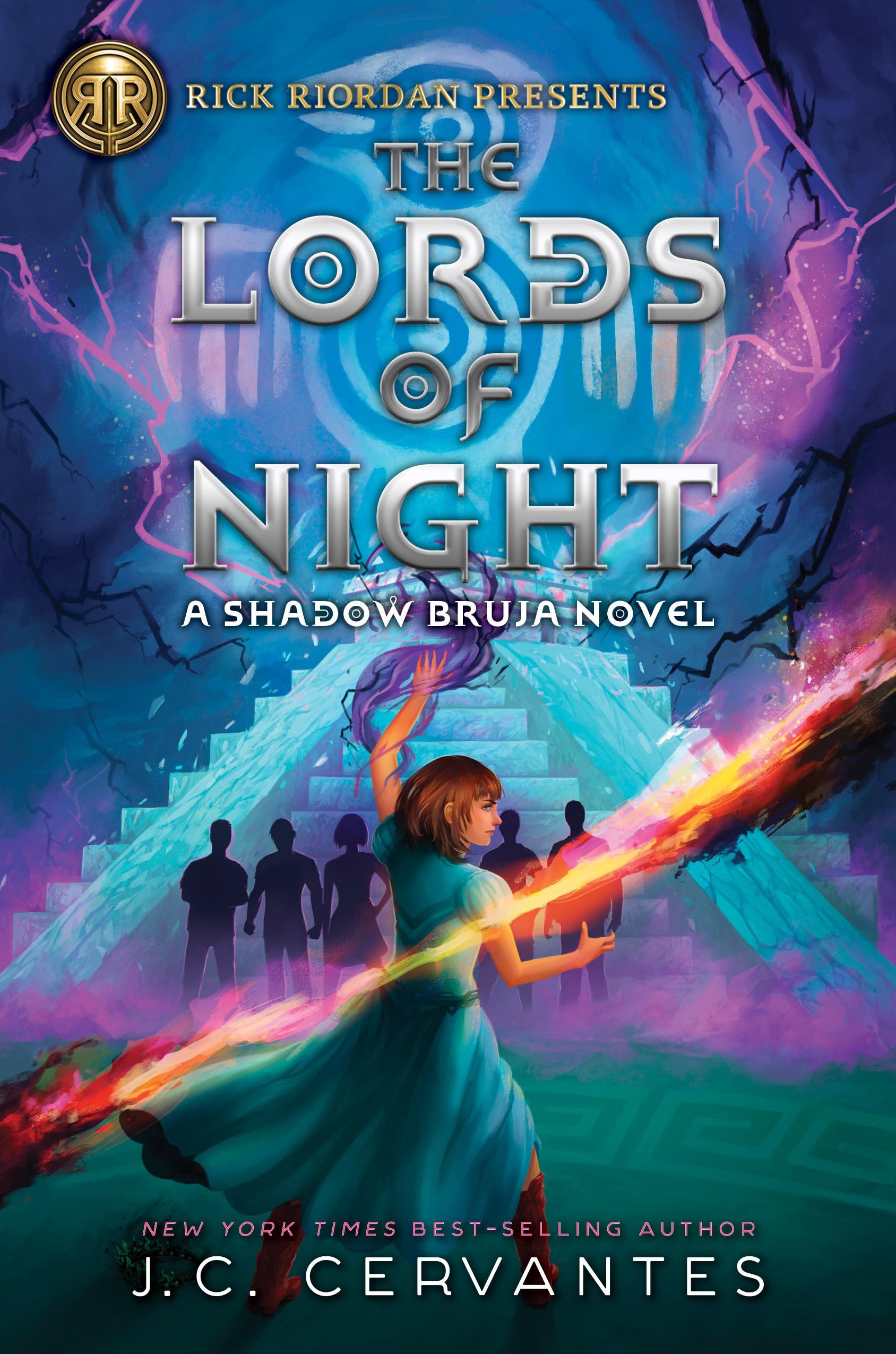 Rick Riordan Presents: Lords of Night, The-A Shadow Bruja Novel Book 1 (Storm Runner) Fairy Tales & Legends