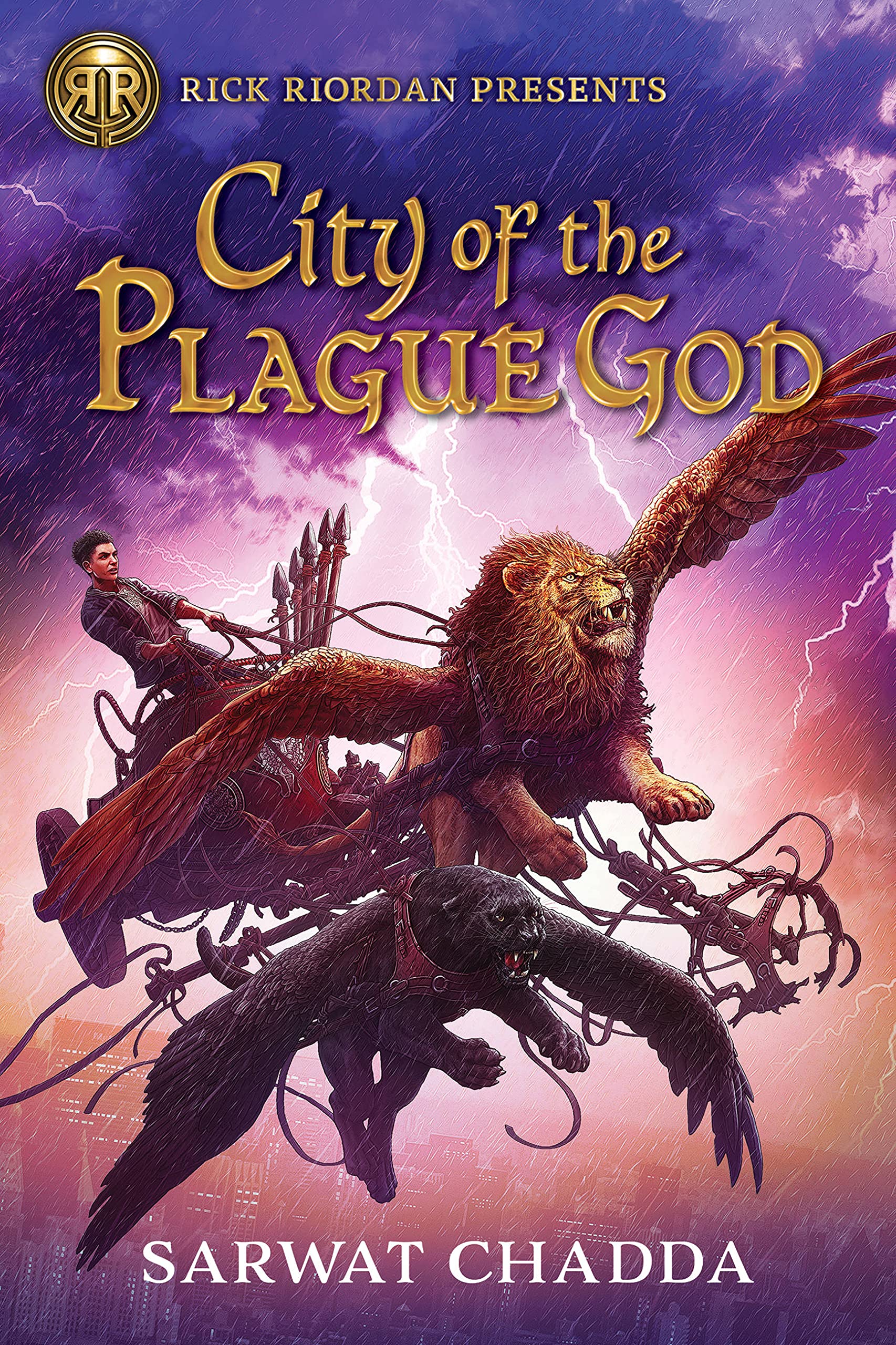 Rick Riordan Presents: City of the Plague God-The Adventures of Sik Aziz Book 1 Fairy Tales & Legends
