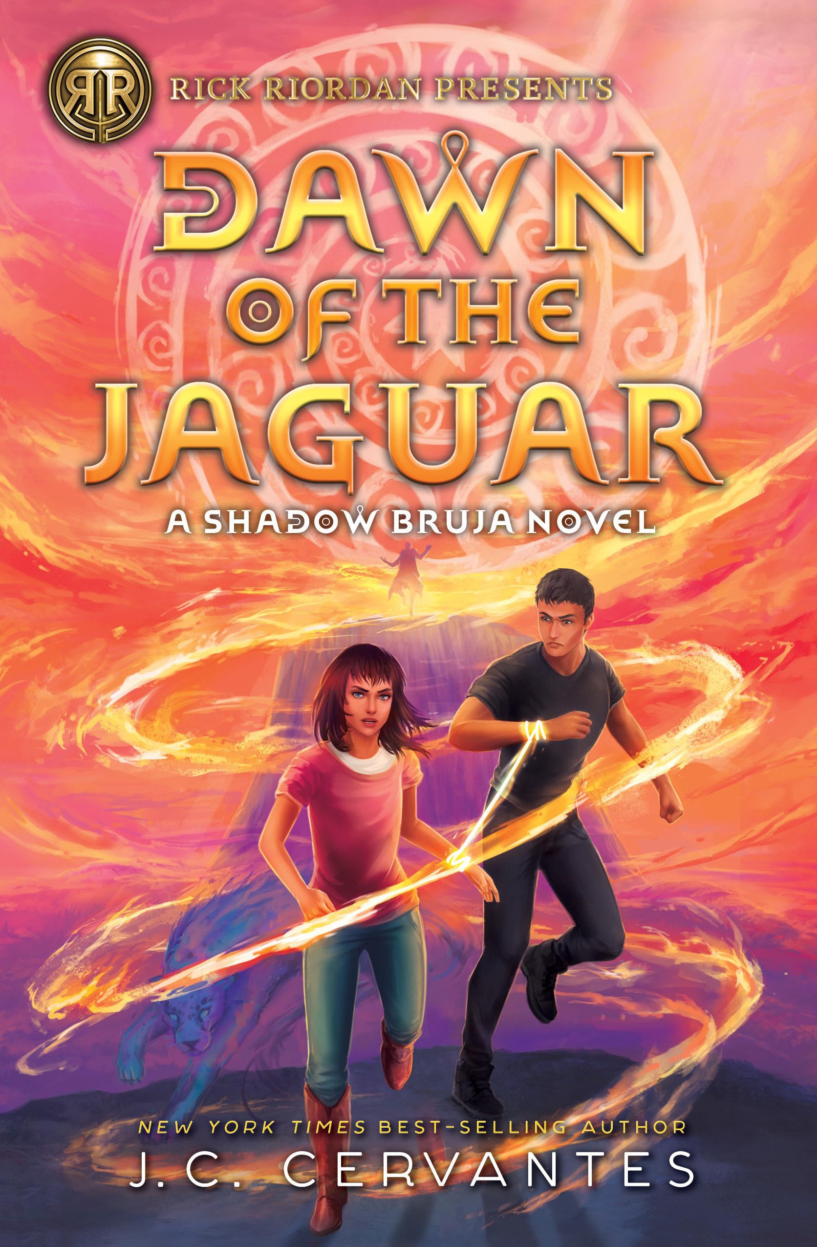 Rick Riordan Presents: Dawn of the Jaguar, A Shadow Bruja Novel Book 2 (Storm Runner) Fairy Tales & Legends