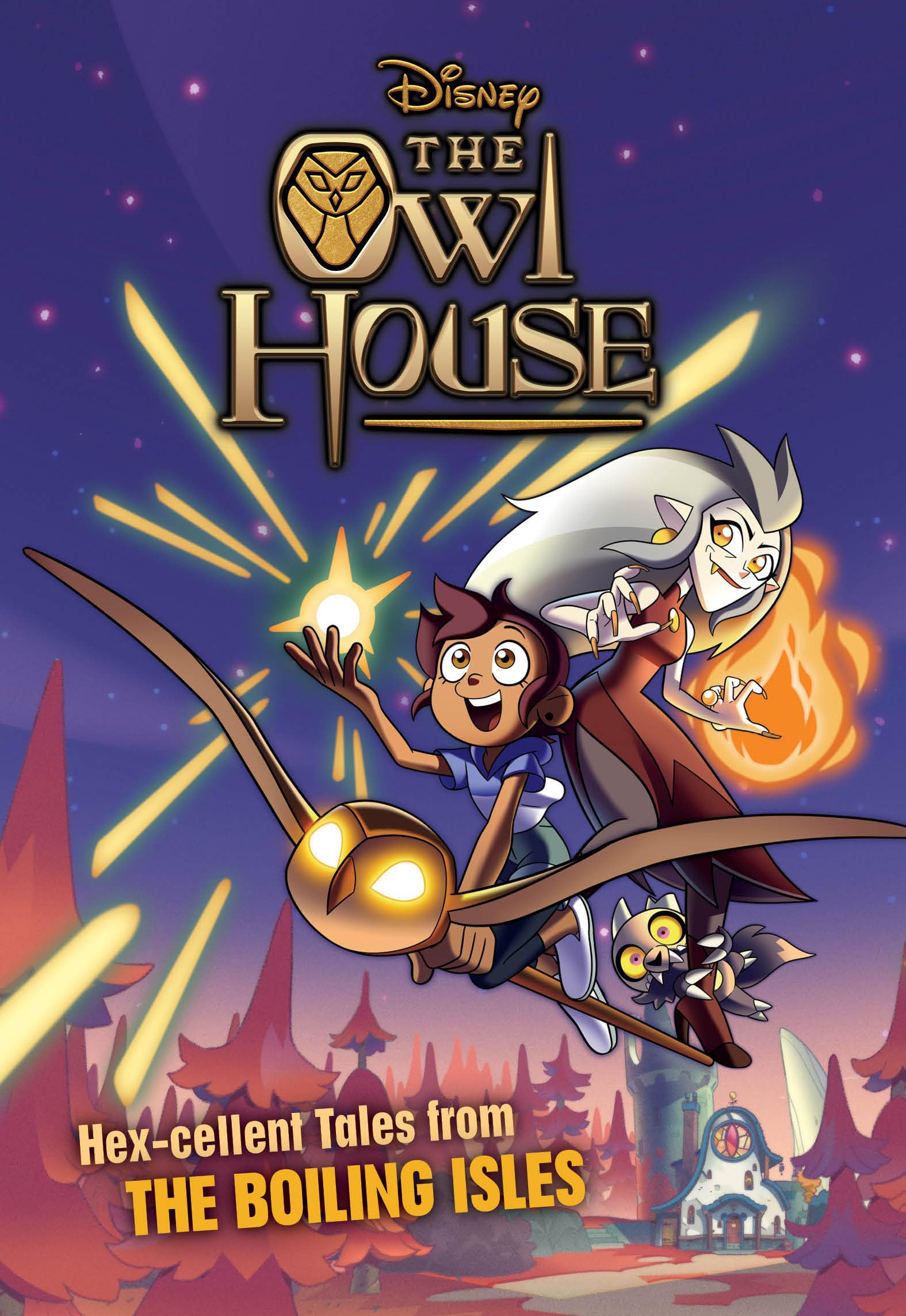 The Owl House: Hex-cellent Tales from The Boiling Isles Fairy Tales & Legends