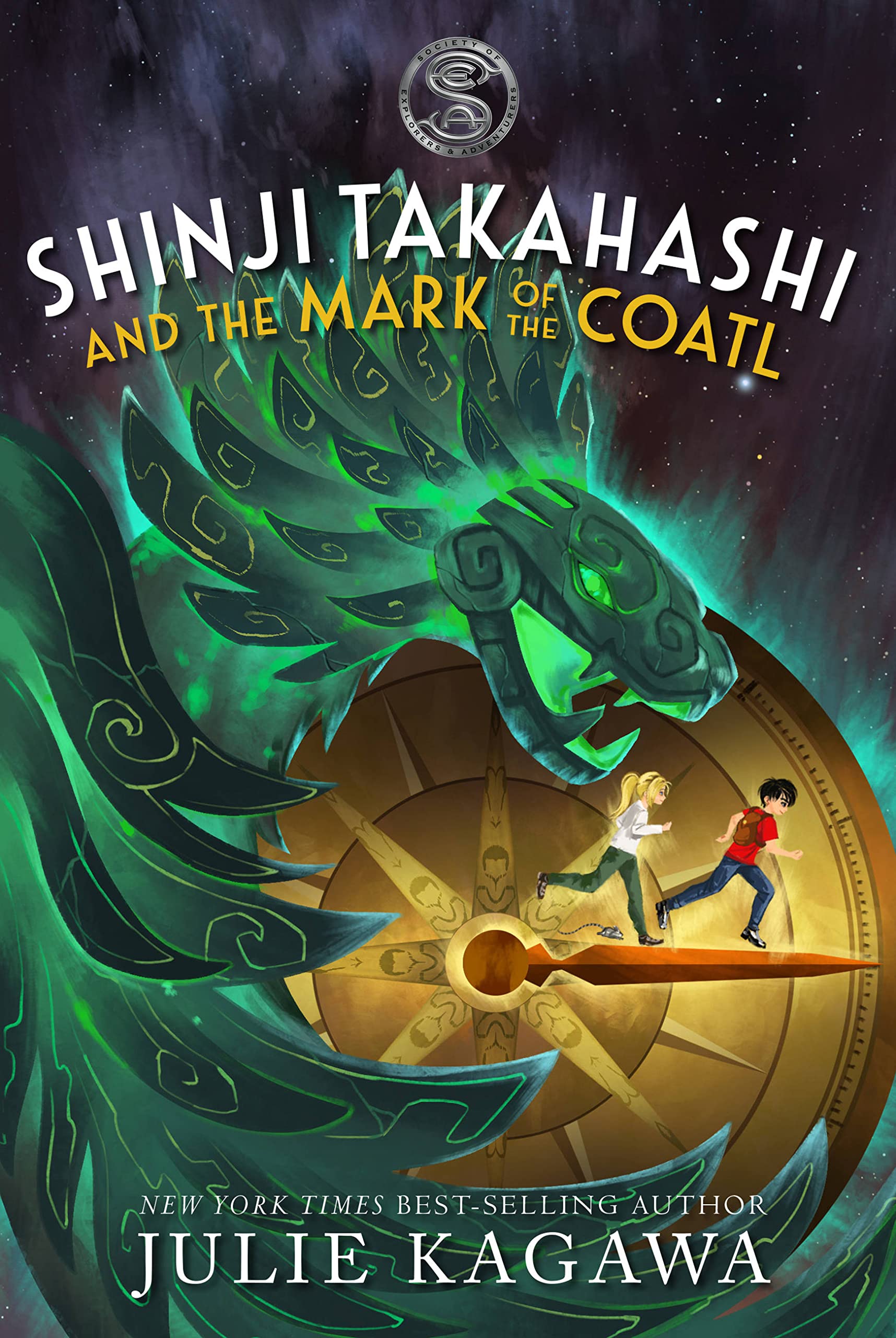 Shinji Takahashi and the Mark of the Coatl (The Society of Explorers and Adventurers) Novels & Short Stories
