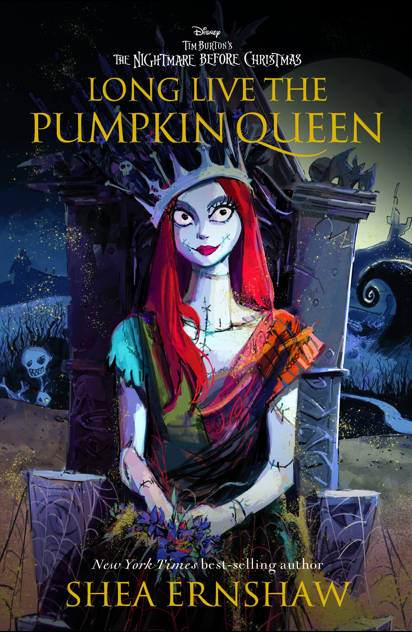 Long Live the Pumpkin Queen: Tim Burton's The Nightmare Before Christmas Contemporary literature