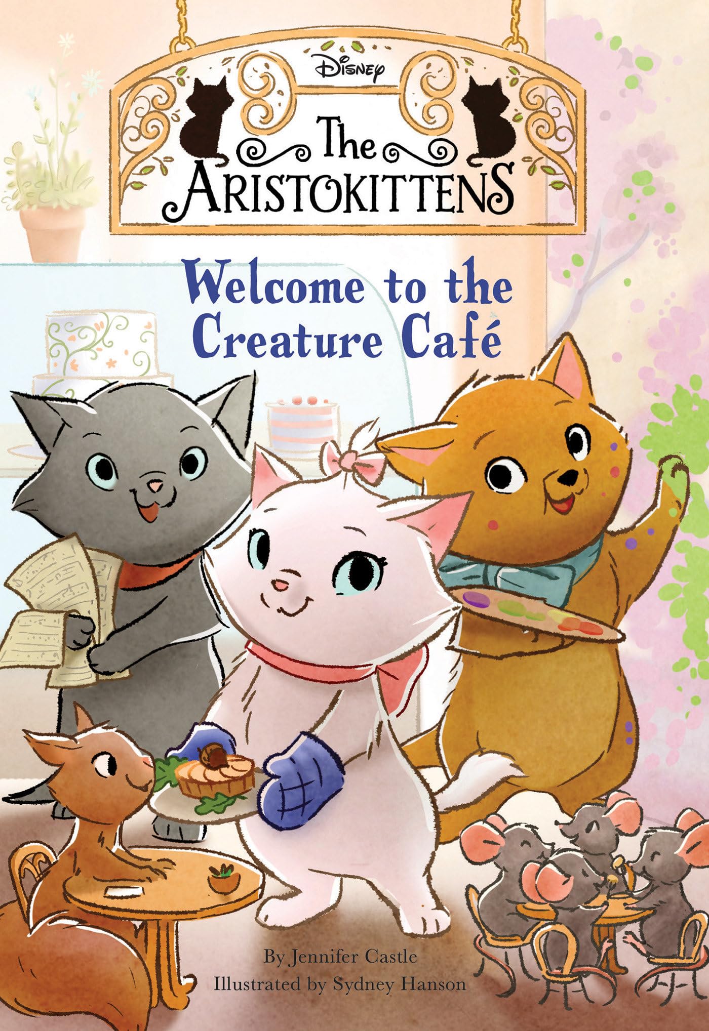 The Aristokittens #1: Welcome to the Creature Café book