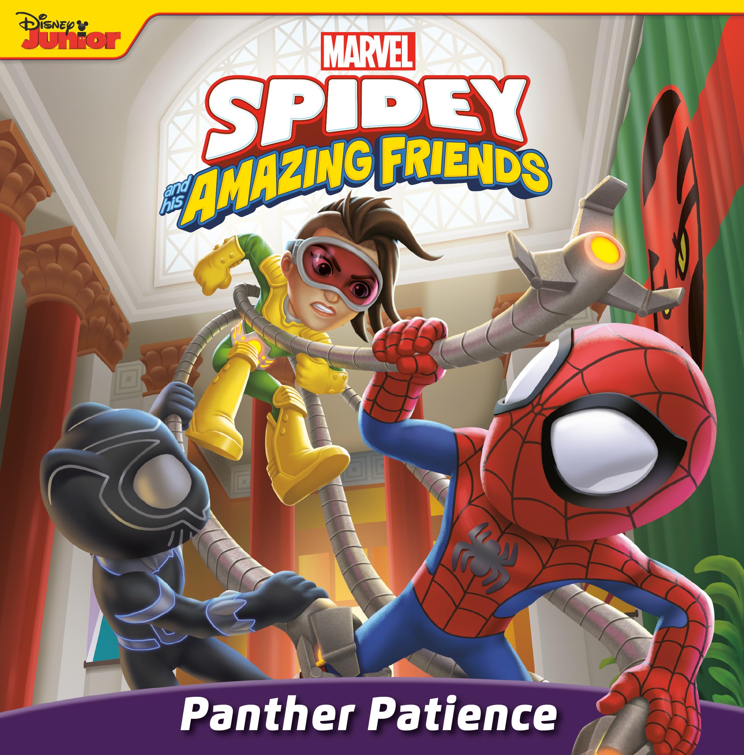 Spidey and His Amazing Friends: Panther Patience Manga
