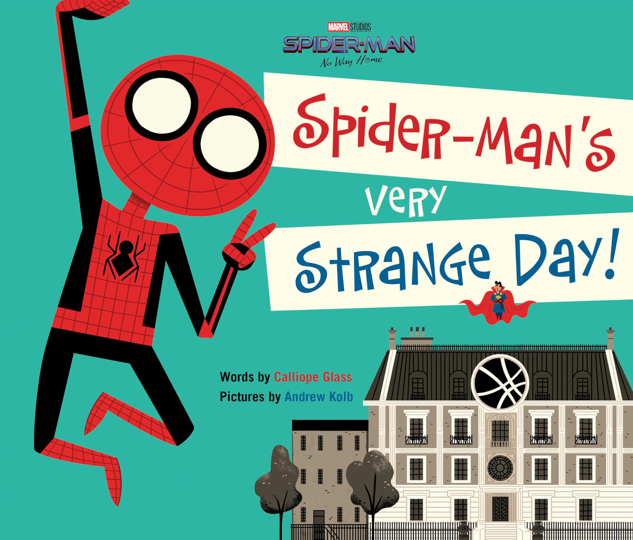 Spider-Man: No Way Home: Spider-Man's Very Strange Day! Manga