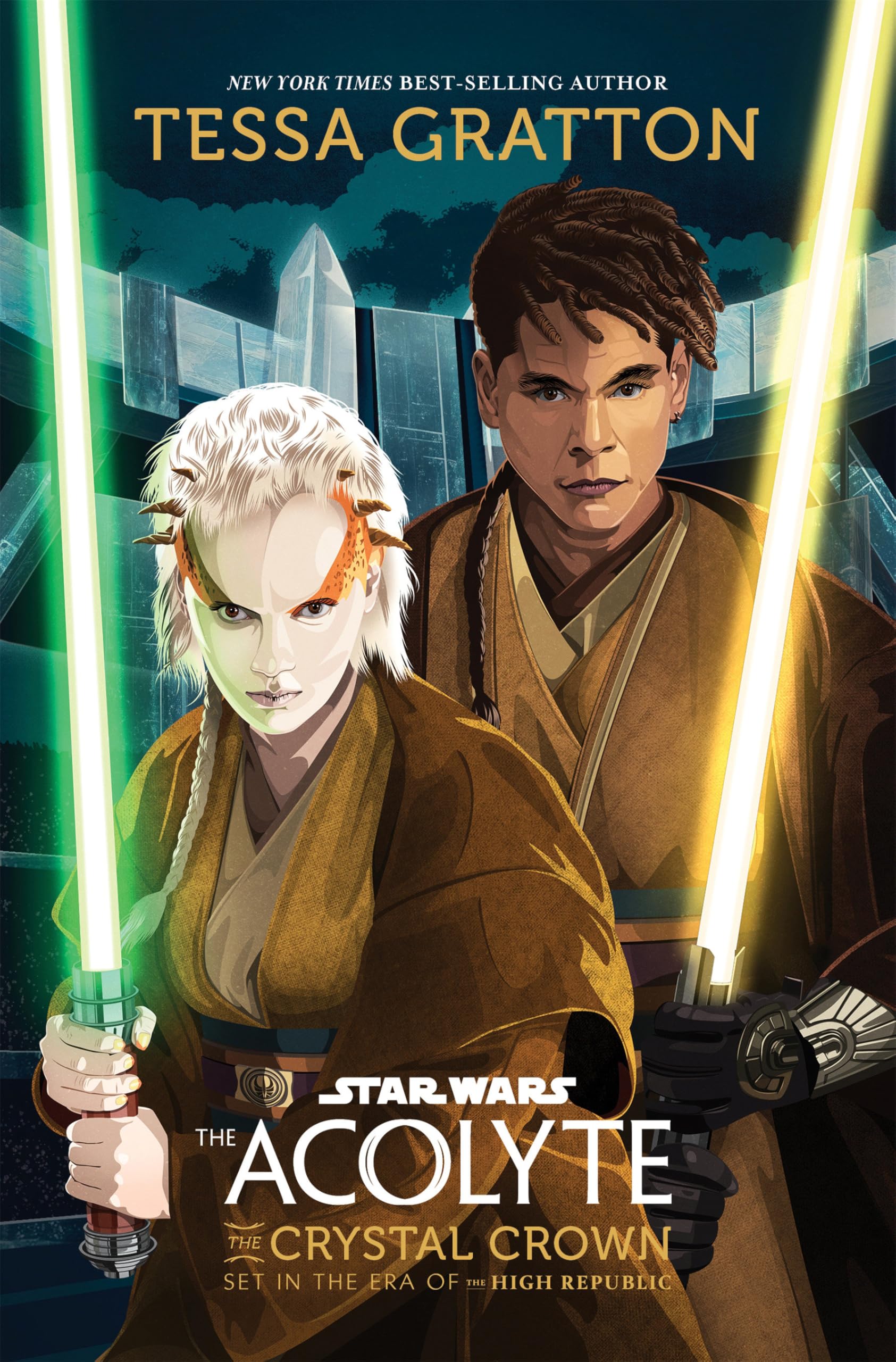 Star Wars: The Acolyte: The Crystal Crown Fiction