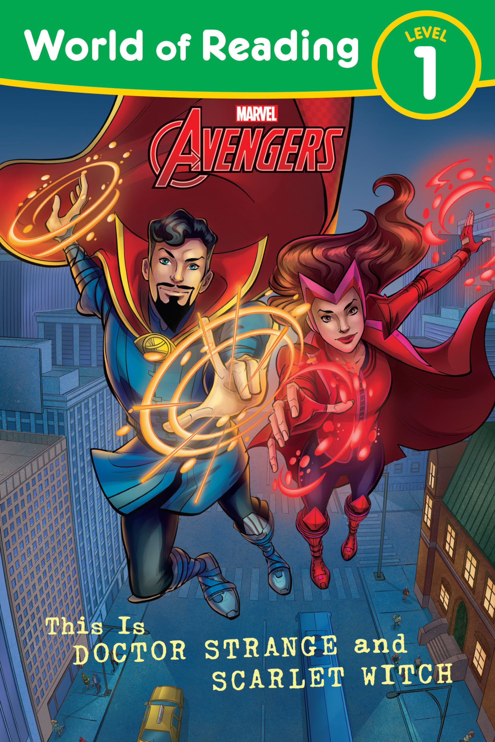 World of Reading: This Is Doctor Strange and Scarlet Witch Novels & Short Stories