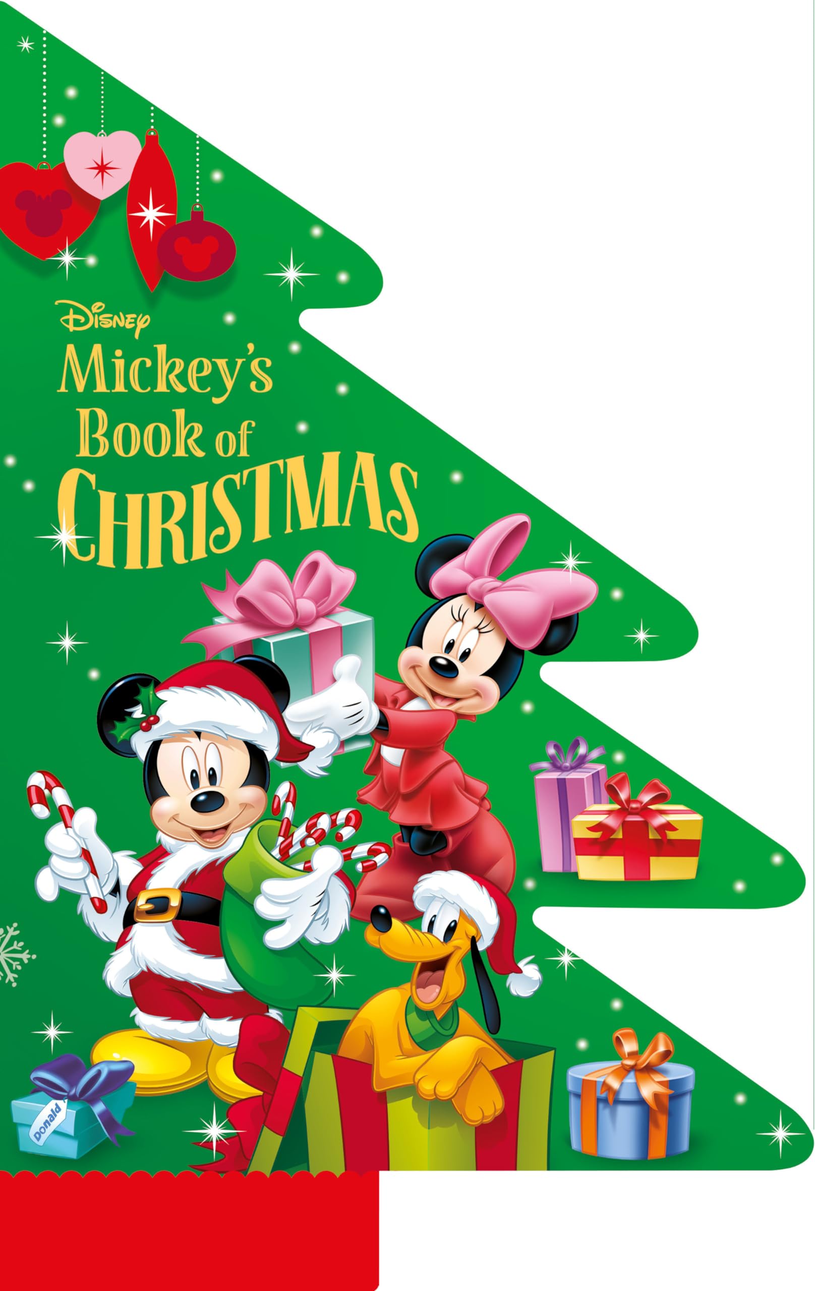 Mickey and Friends: Mickey's Book of Christmas Non-fiction