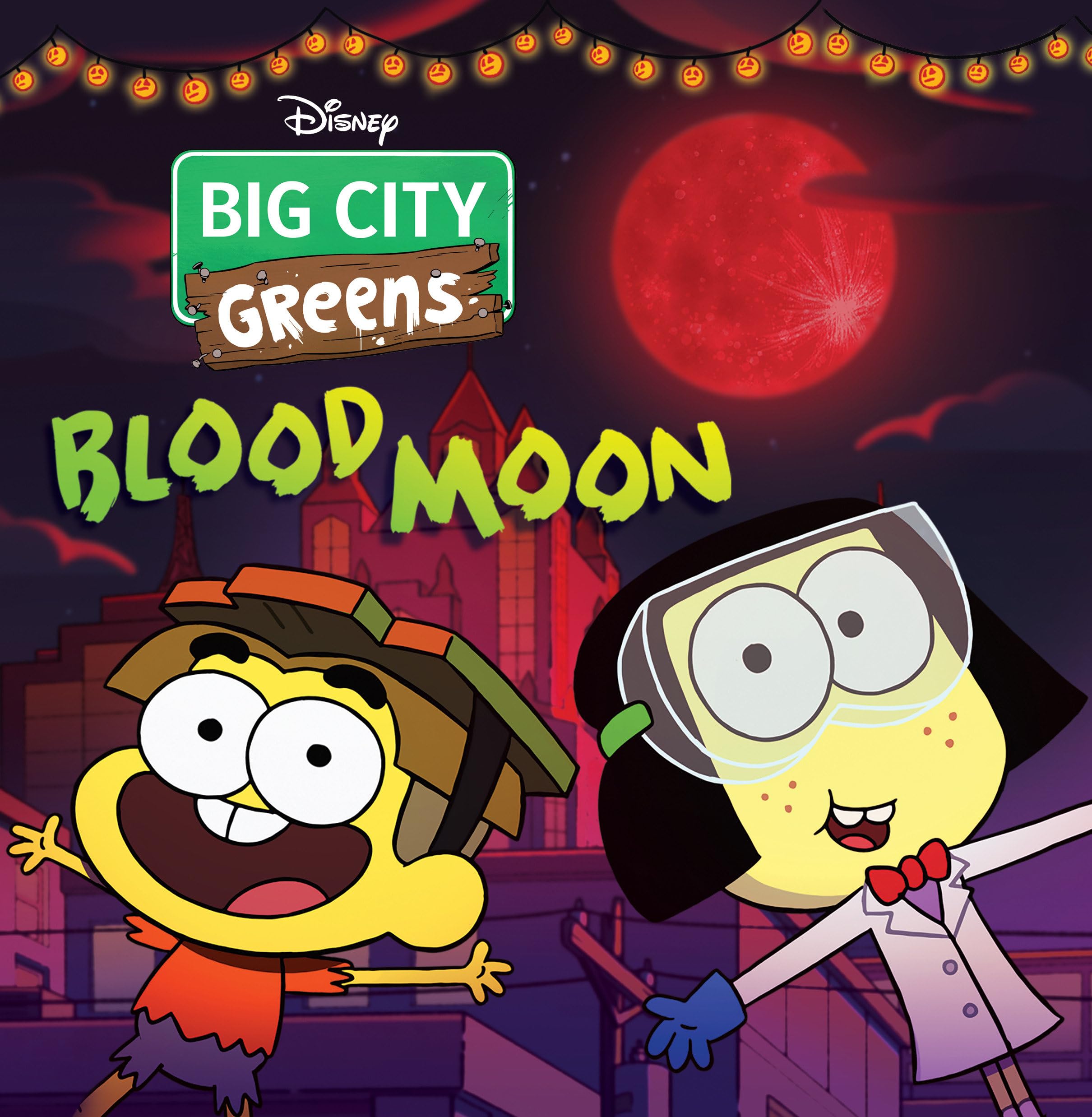 Big City Greens: Blood Moon Non-fiction