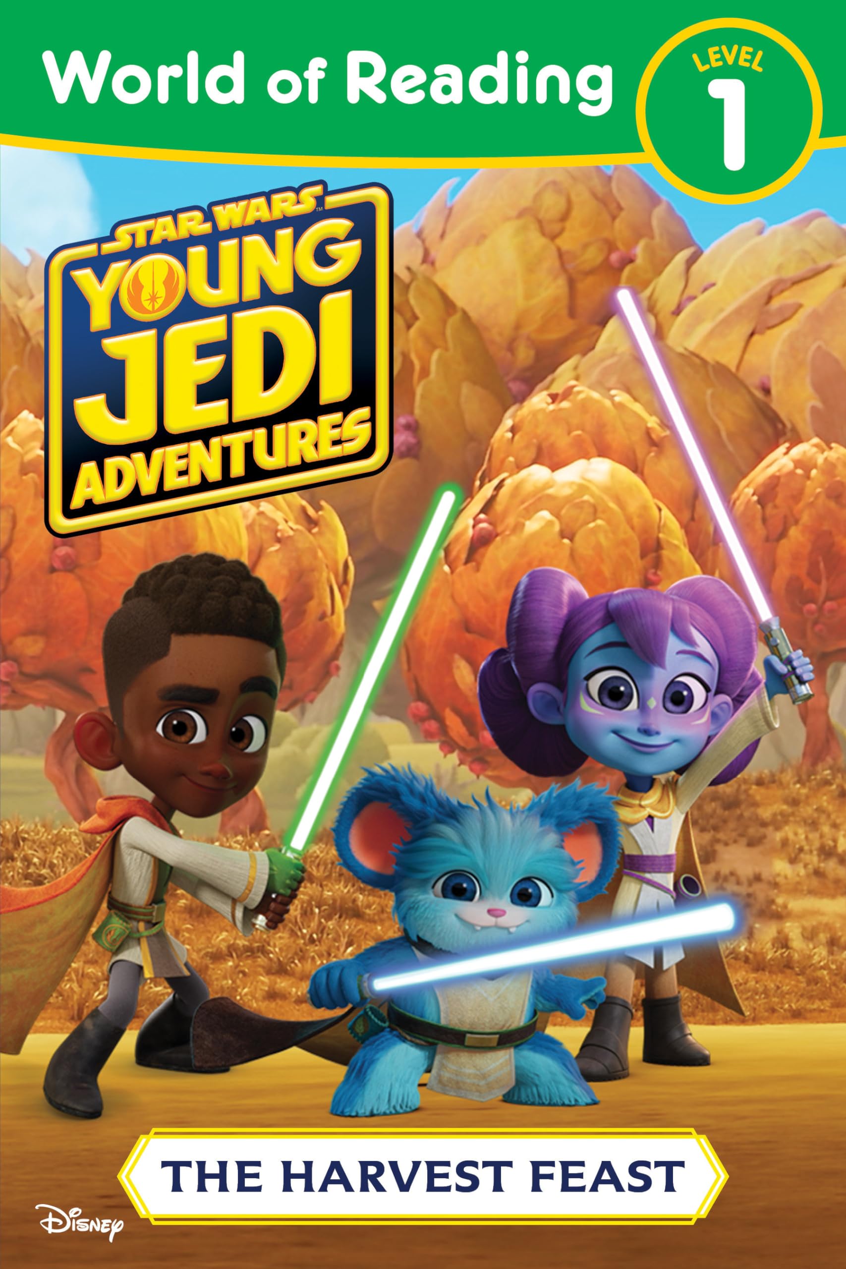 World of Reading: Star Wars: Young Jedi Adventures: The Harvest Feast Non-fiction