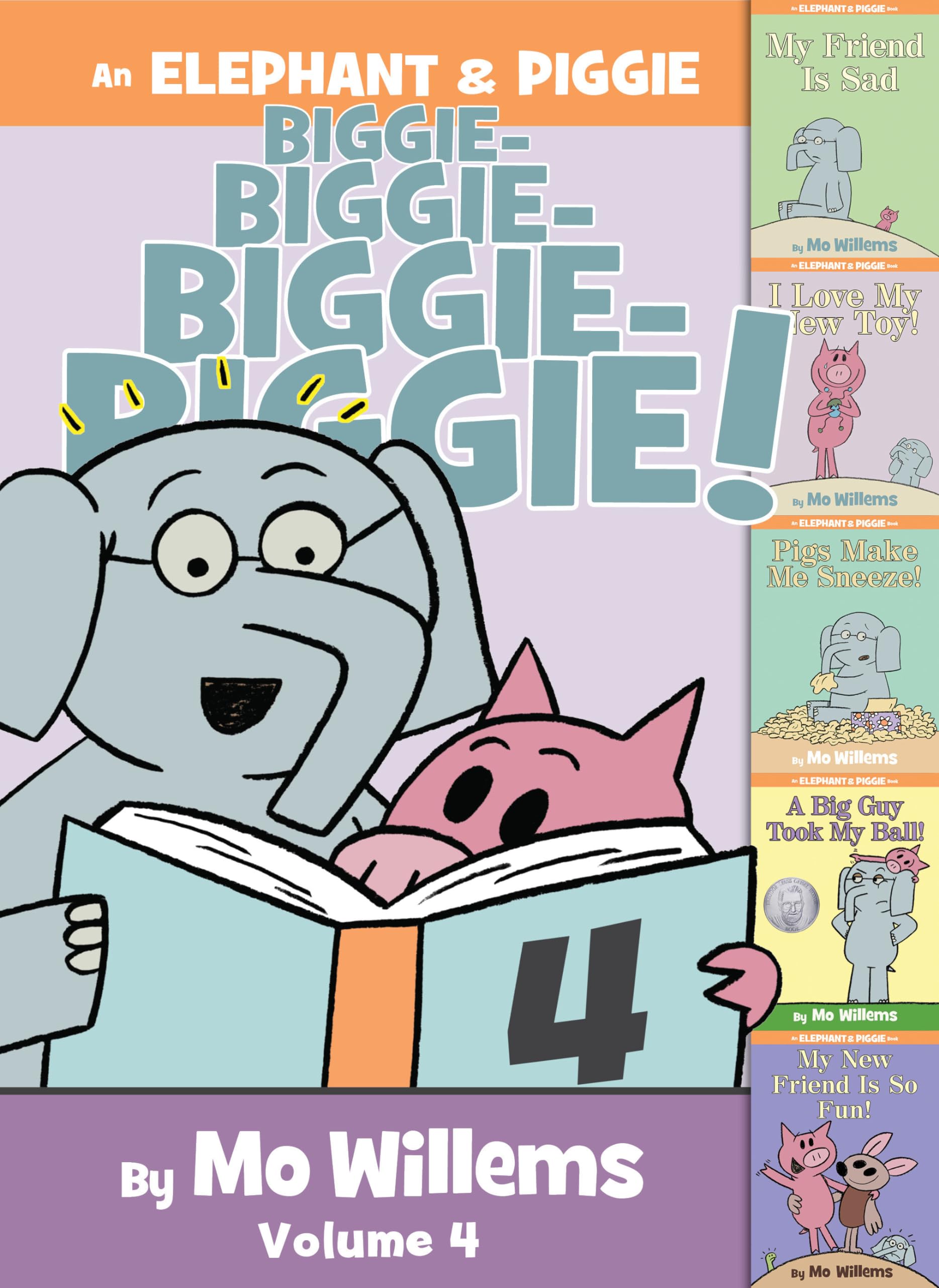 An Elephant & Piggie Biggie! Volume 4 (An Elephant and Piggie Book, Band 4) Non-fiction