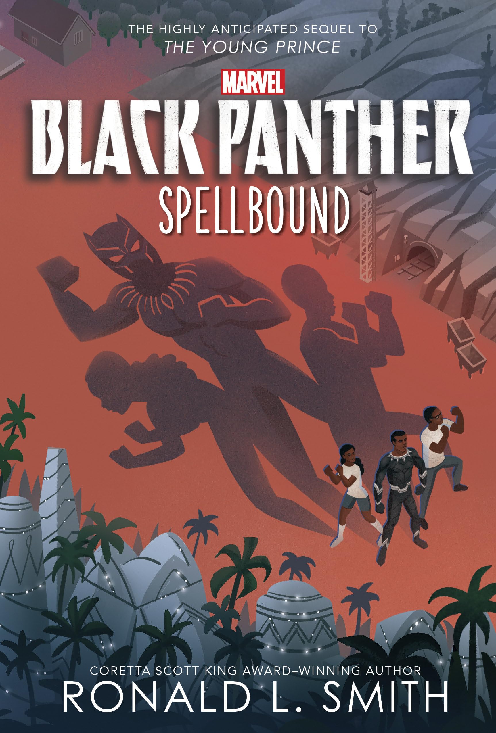 Black Panther: Spellbound (The Young Prince, Band 2) Manga