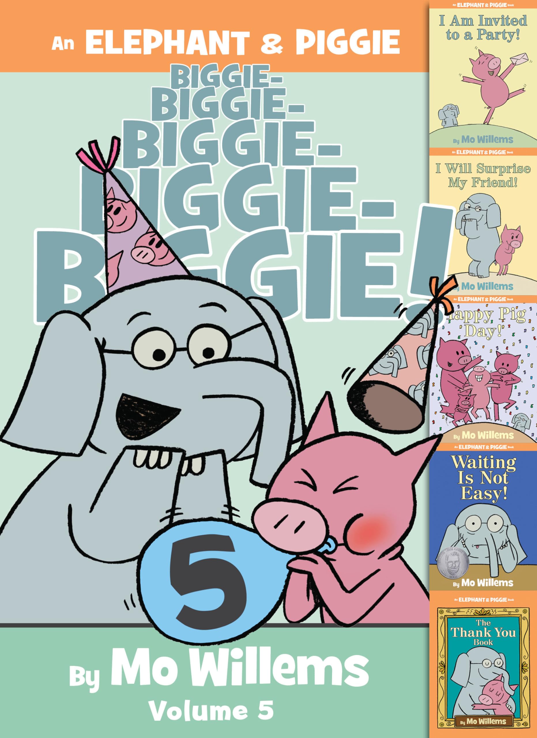 An Elephant & Piggie Biggie! Volume 5 (An Elephant and Piggie Book, Band 5) Novels & Short Stories
