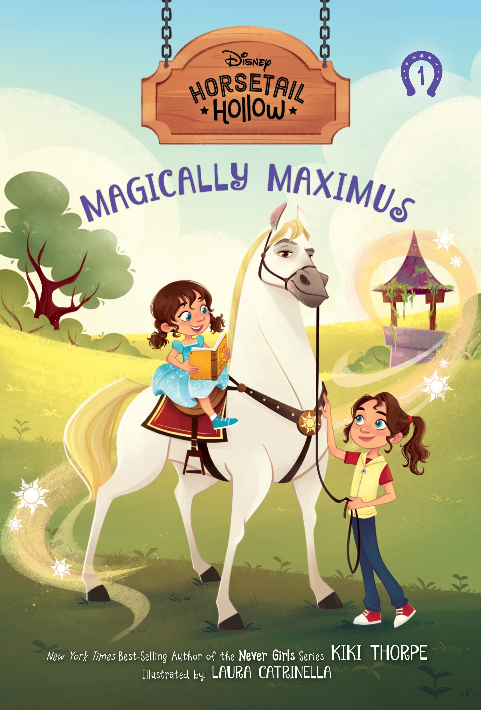 Magically Maximus: Princess Rapunzels Horse (Disneys Horsetail Hollow, Book 1) Non-fiction