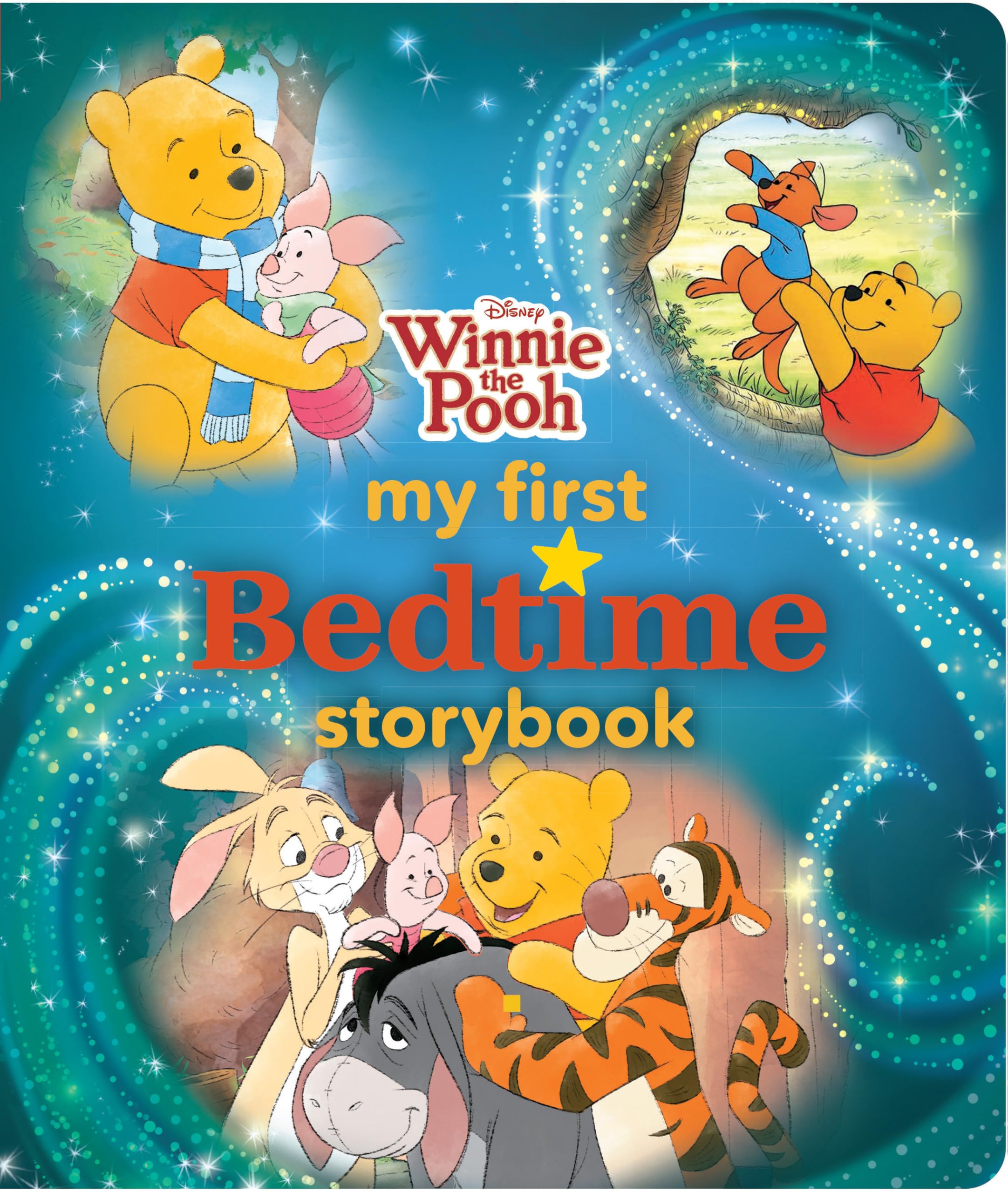 Winnie the Pooh My First Bedtime Storybook Parents & Children