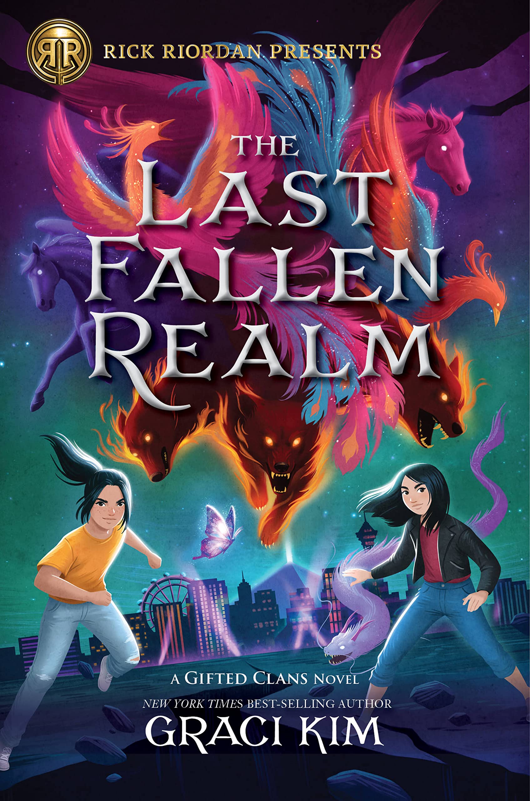 Rick Riordan Presents: The Last Fallen Realm-A Gifted Clans Novel Non-fiction