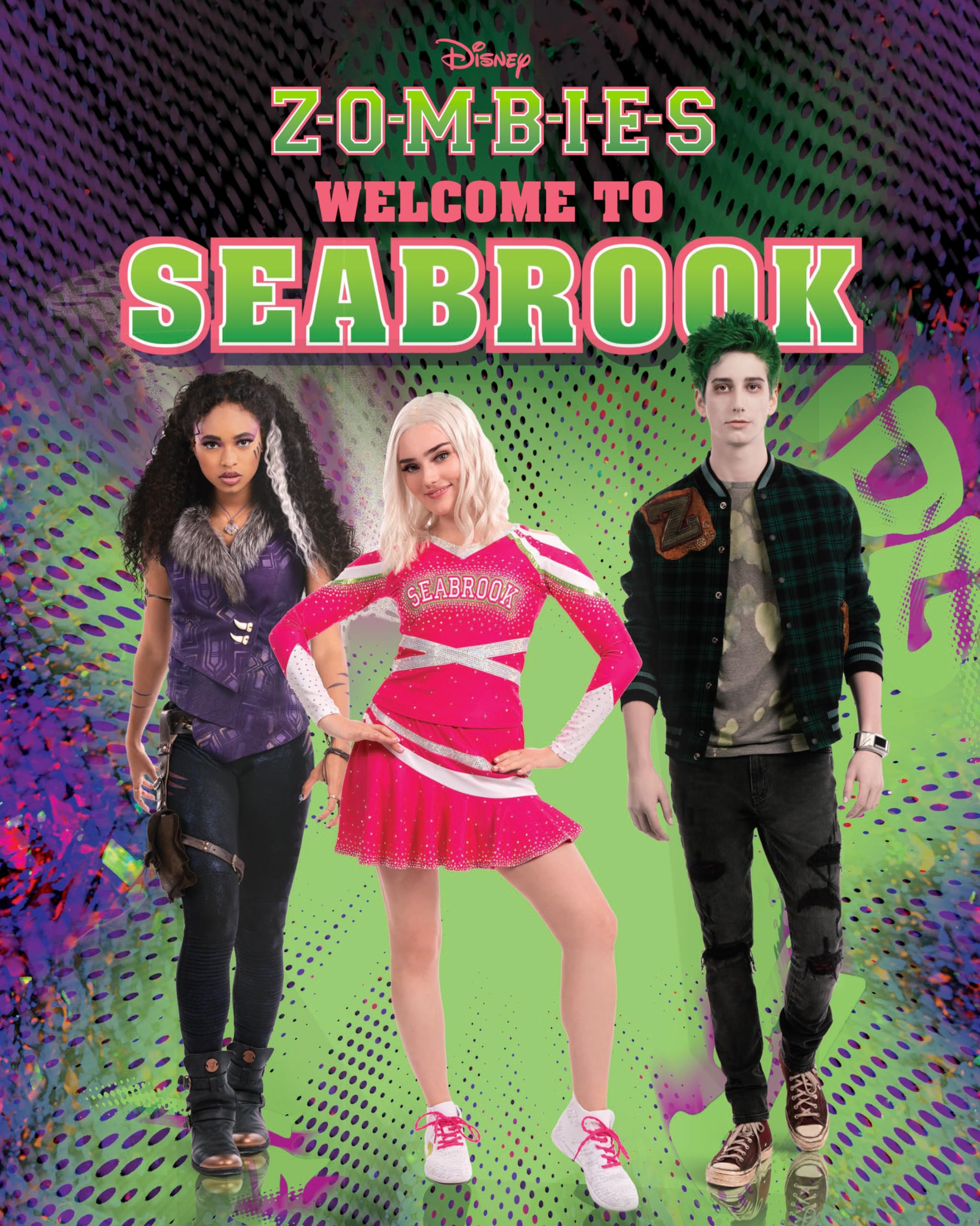 Disney Zombies: Welcome to Seabrook Non-fiction