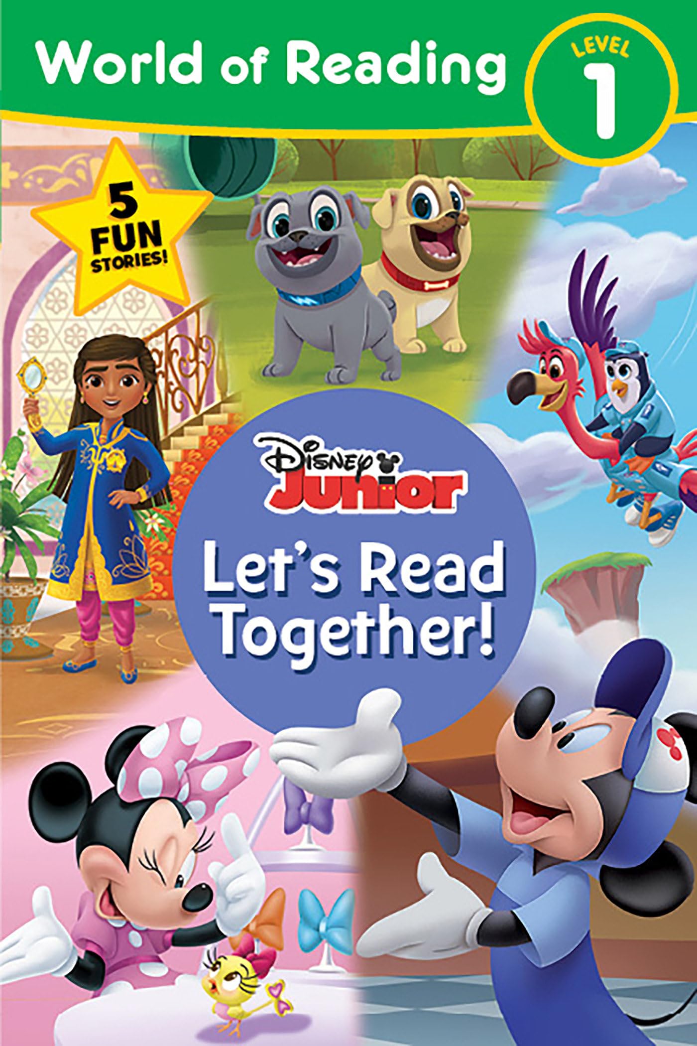 World of Reading Disney Junior: Let's Read Together! book
