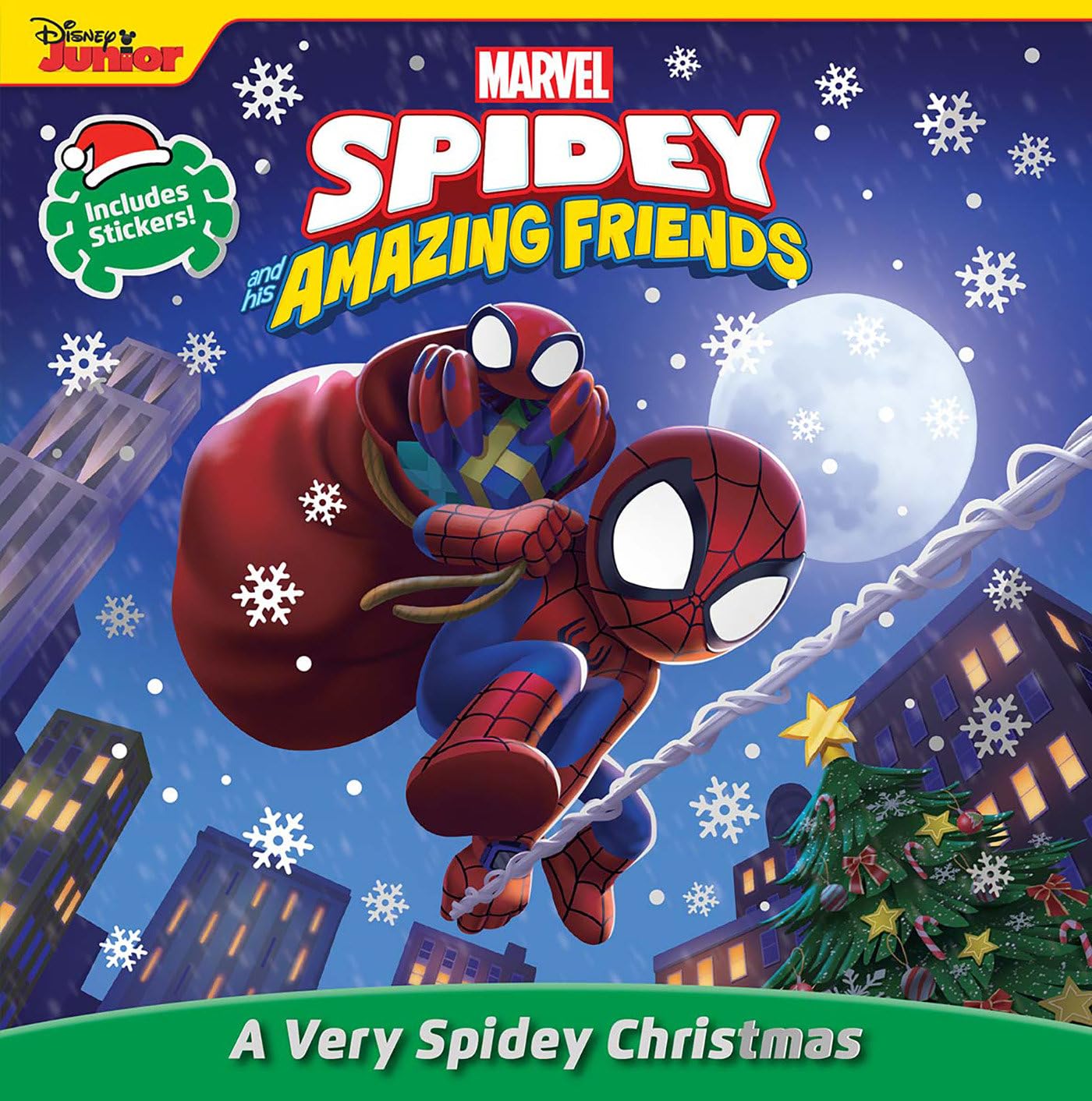 Spidey and His Amazing Friends: A Very Spidey Christmas Non-fiction